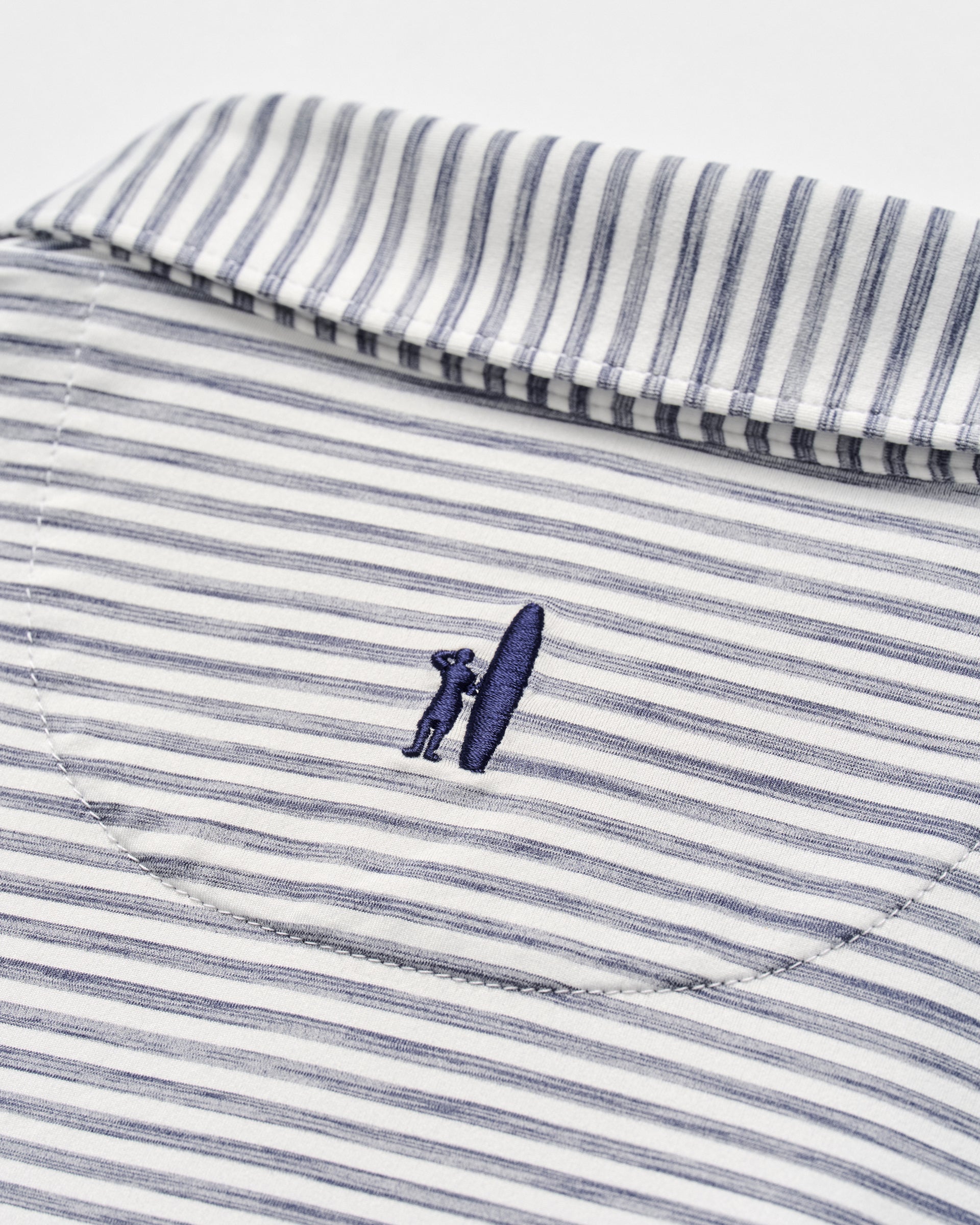 Johnnie-O Featherweight Performance Polo - Seymour, Navy