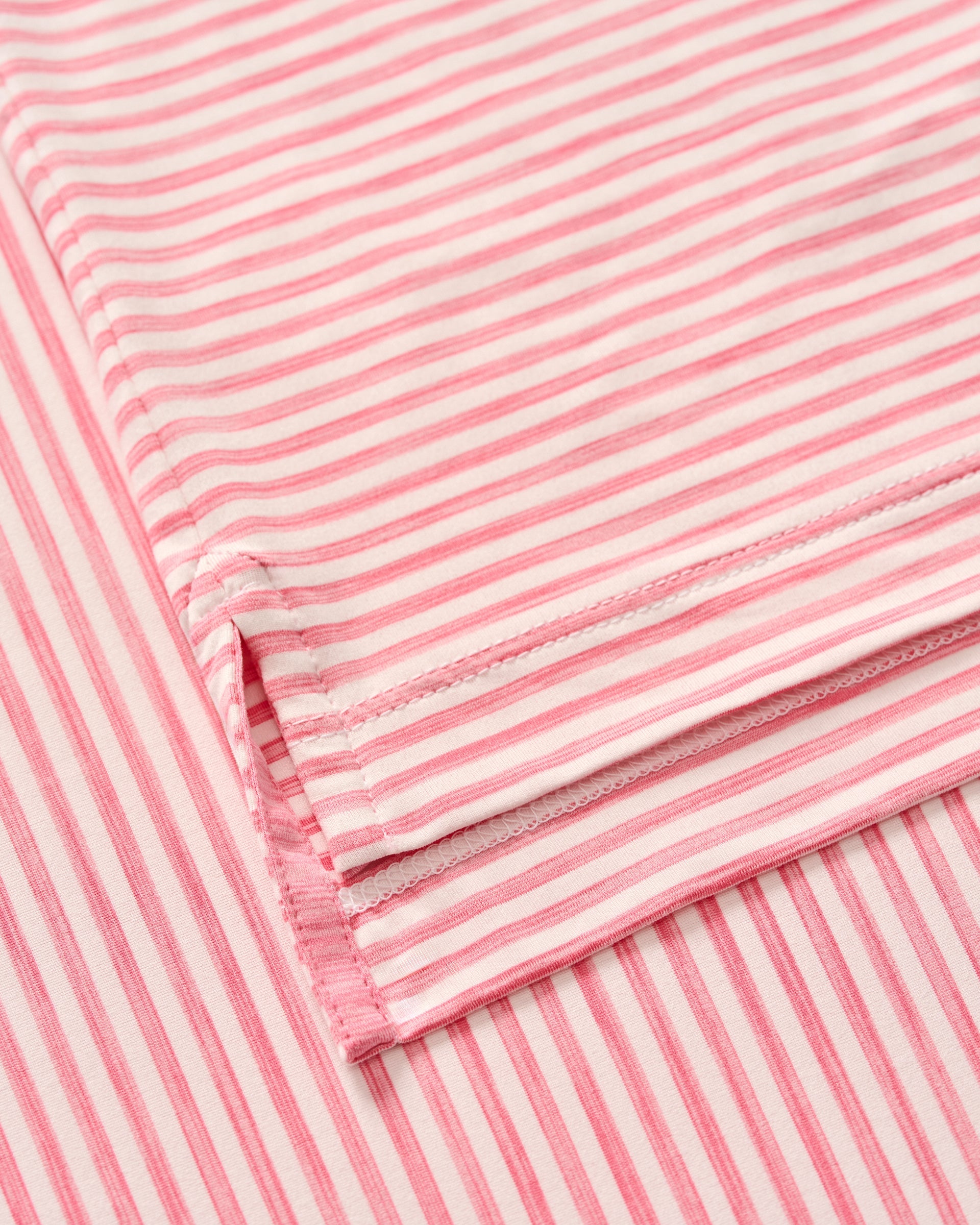 Johnnie-O Featherweight Performance Polo - Seymour, Pink Lemonade