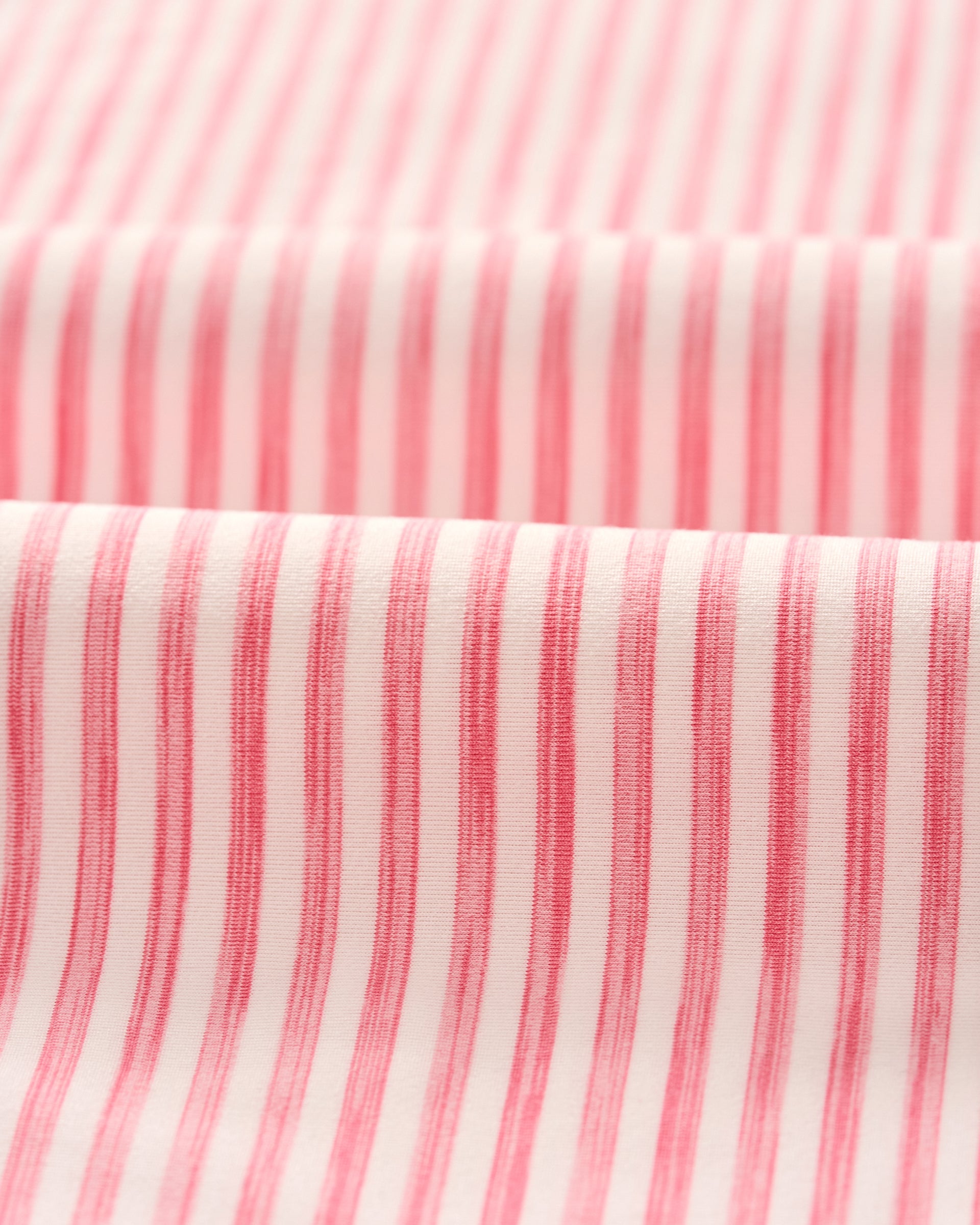 Johnnie-O Featherweight Performance Polo - Seymour, Pink Lemonade