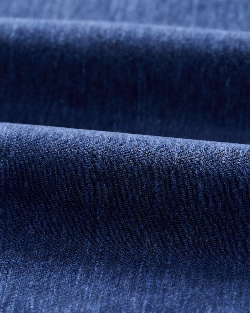 Johnnie-O Slub Cotton Blend Polo - Starnes Heathered, Navy