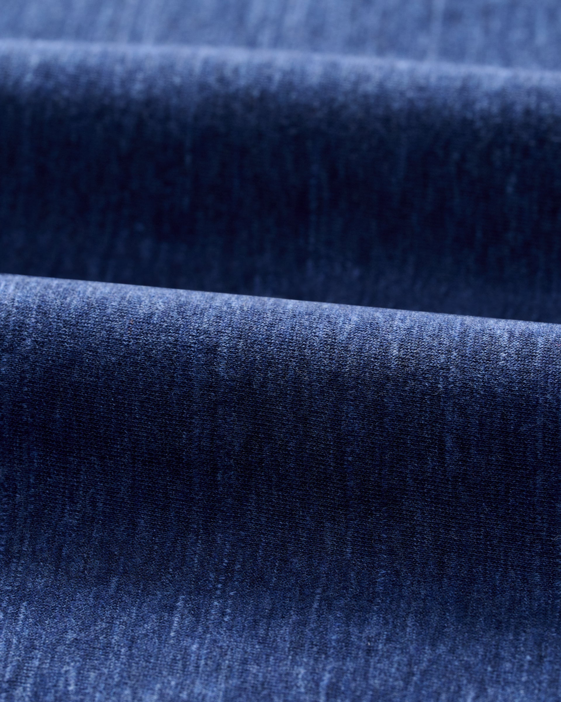 Johnnie-O Slub Cotton Blend Polo - Starnes Heathered, Navy