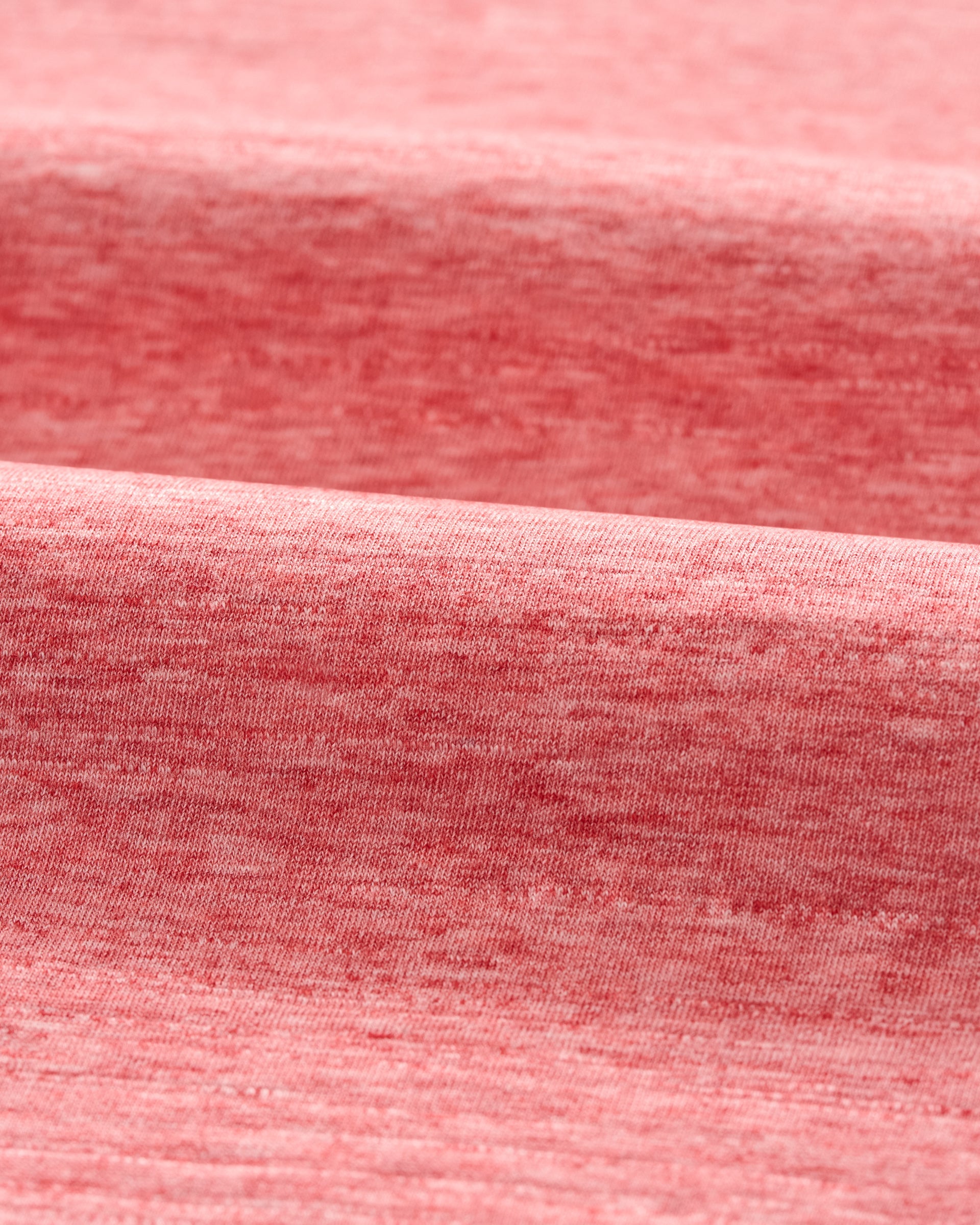 Johnnie-O Slub Cotton Blend Polo - Starnes Heathered, Slate Rose