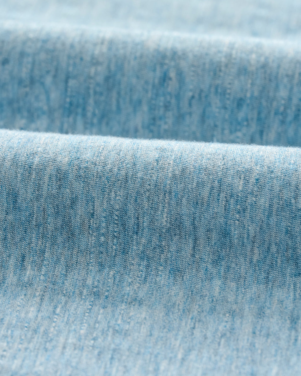 Johnnie-O Slub Cotton Blend Polo - Starnes Heathered, Tropical