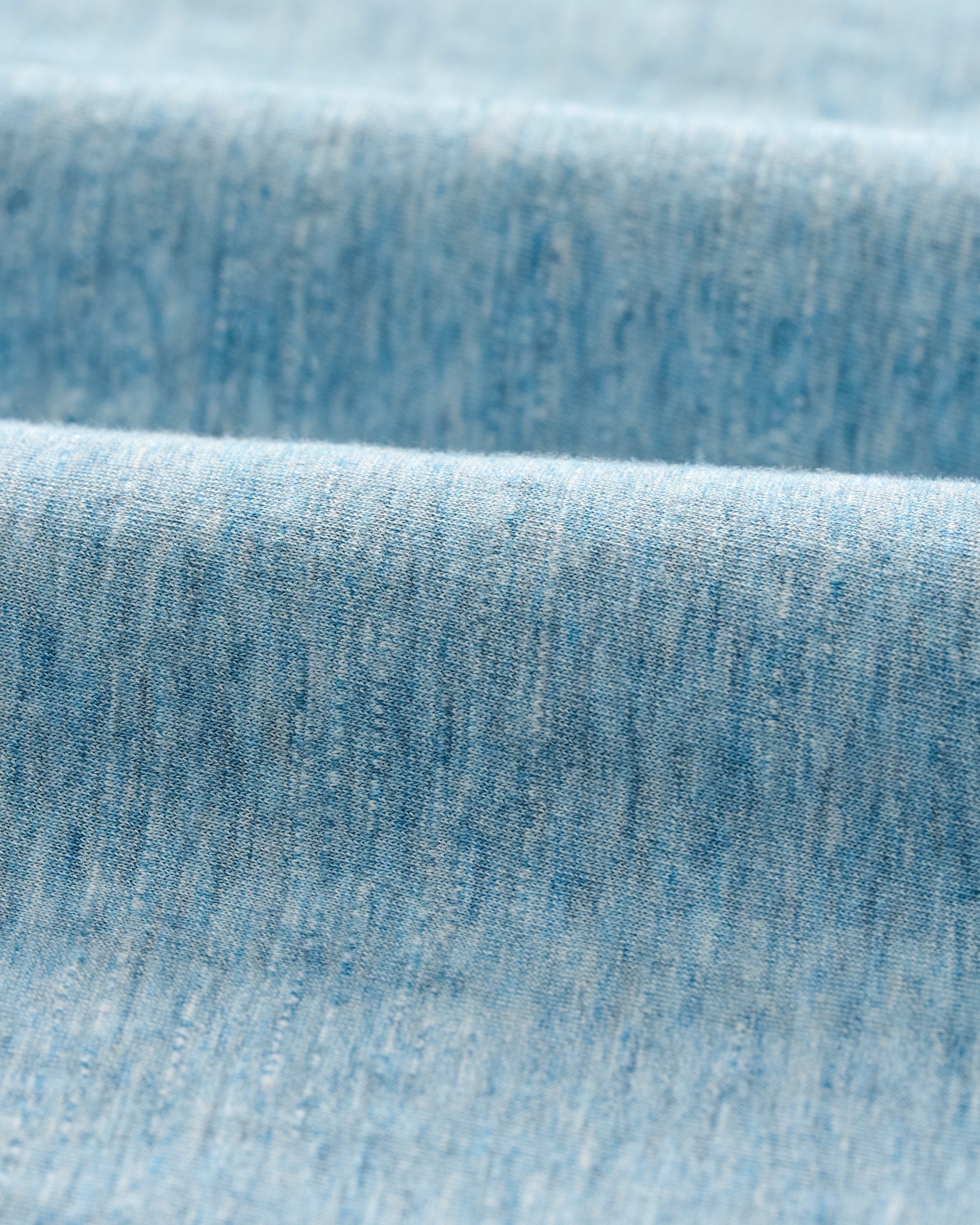Johnnie-O Slub Cotton Blend Polo - Starnes Heathered, Tropical
