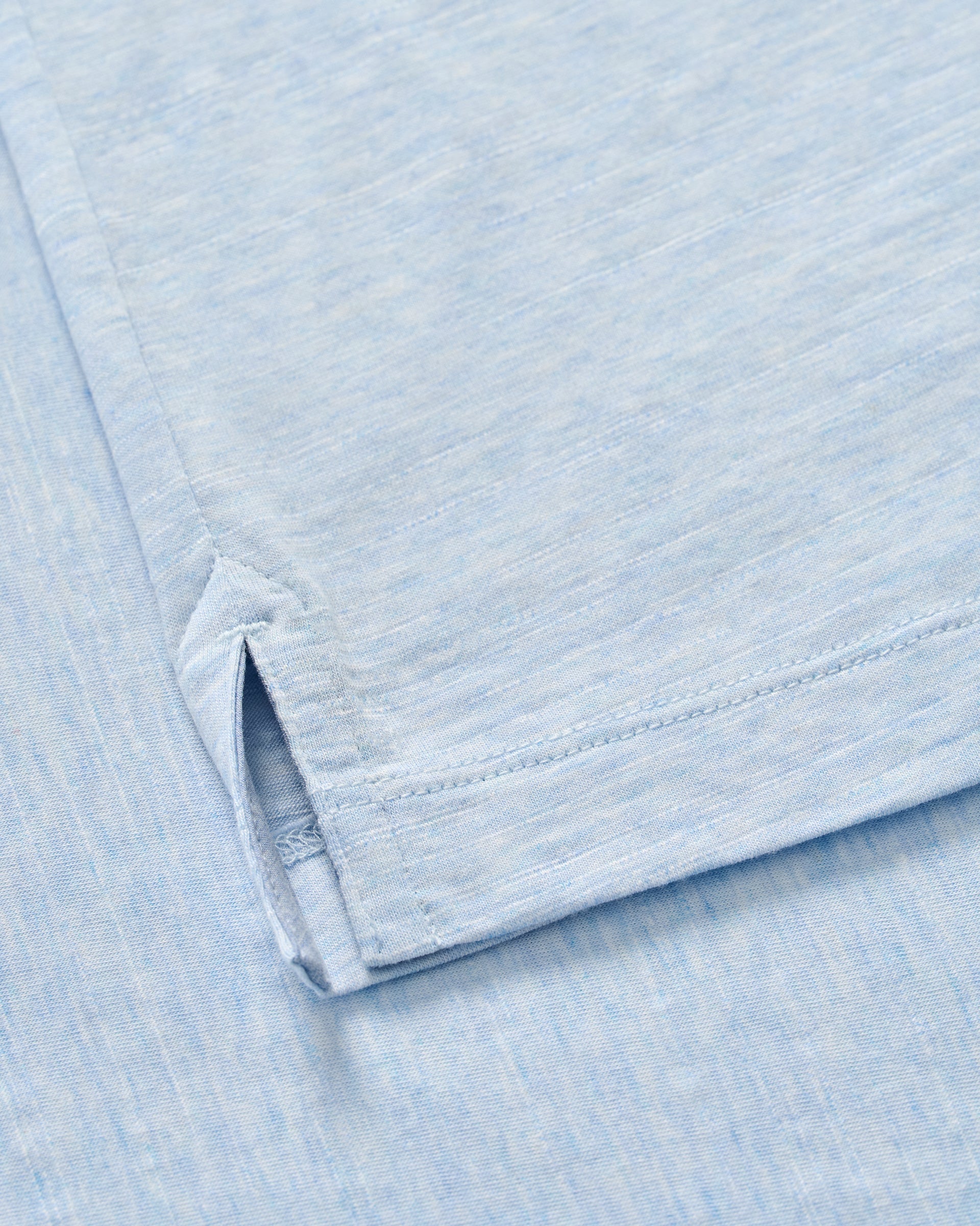 Johnnie-O Slub Cotton Blend Polo - Starnes Heathered, Zen