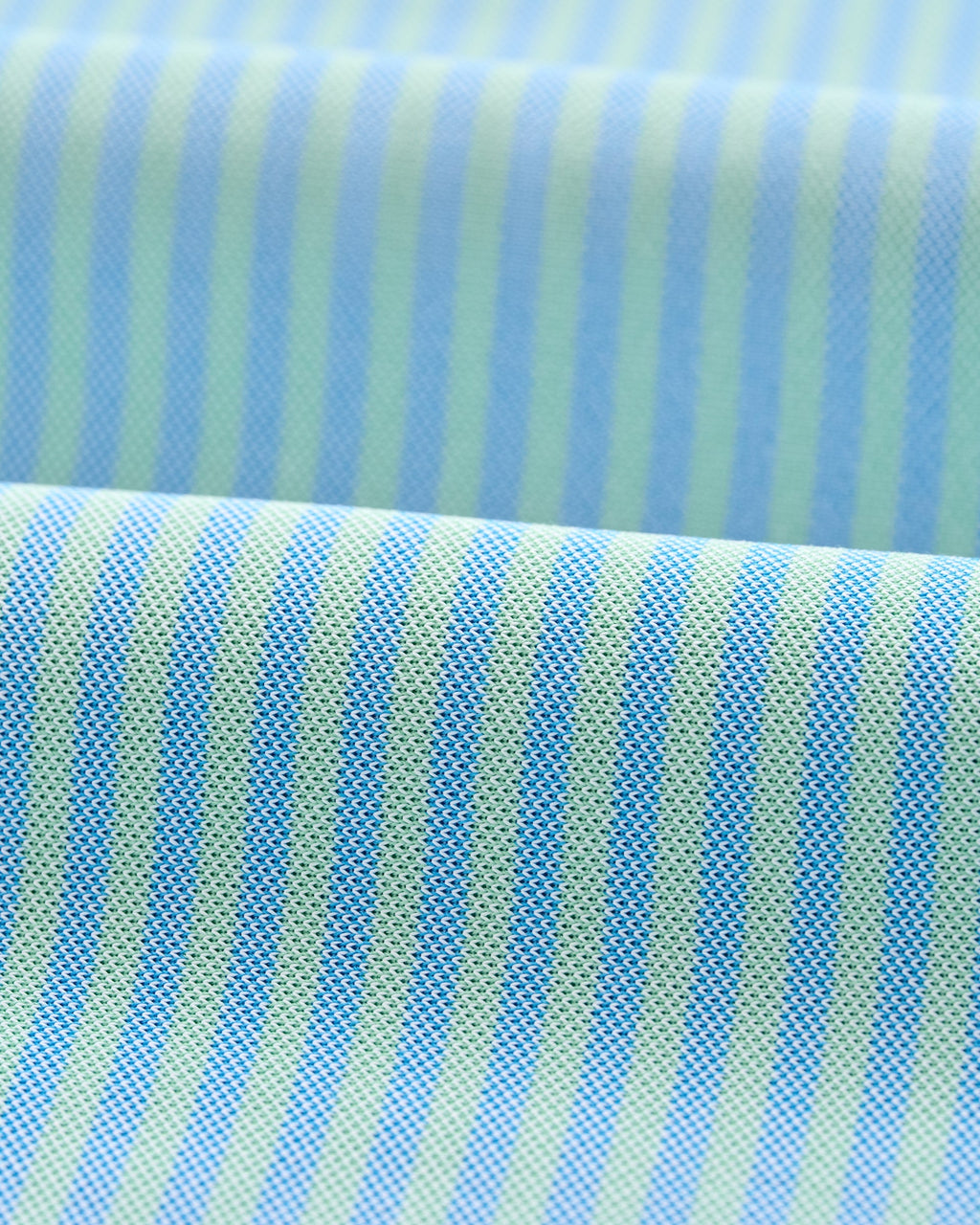 Johnnie-O Performance Mesh Polo - Stetson Stripe, Macaw