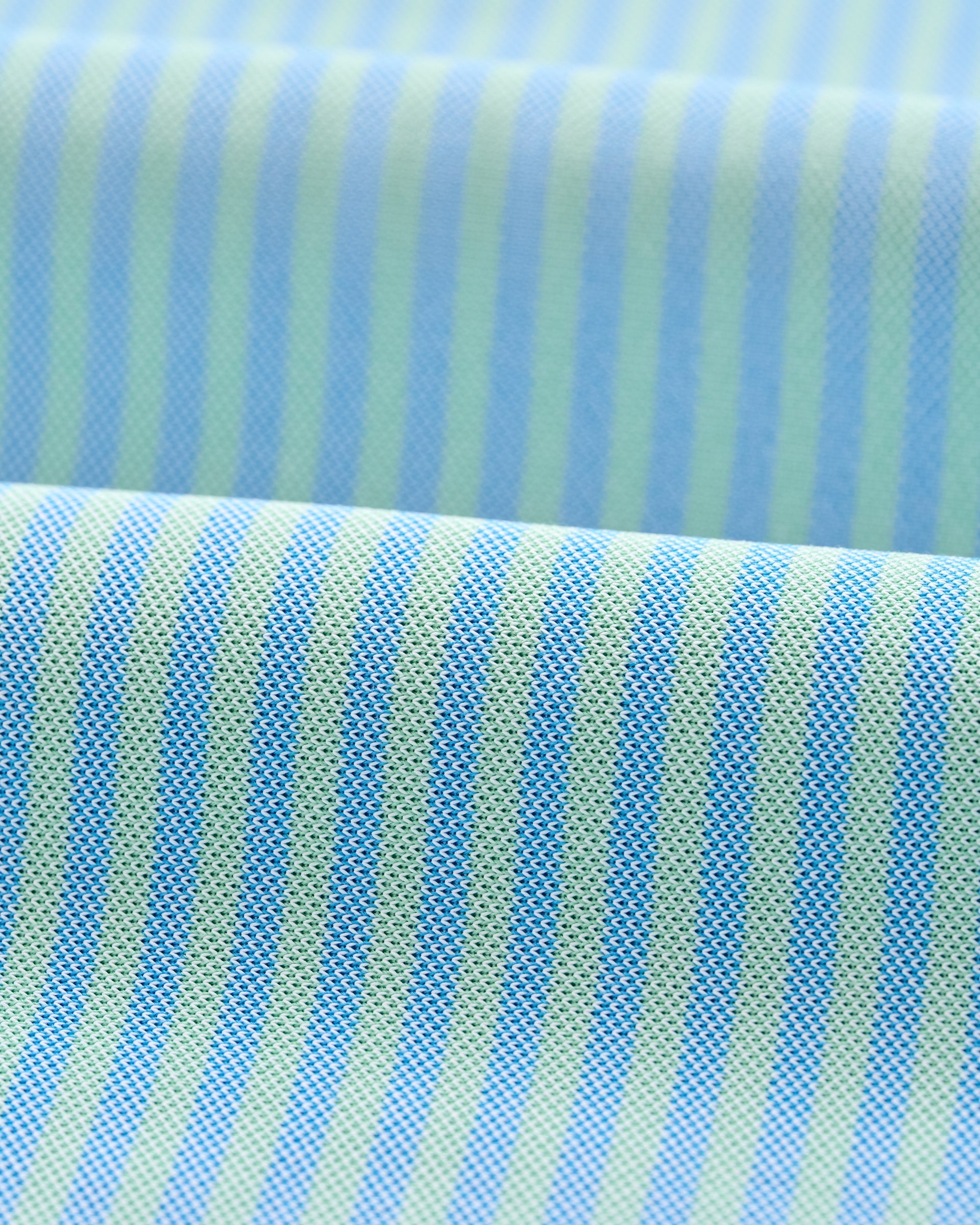 Johnnie-O Performance Mesh Polo - Stetson Stripe, Macaw