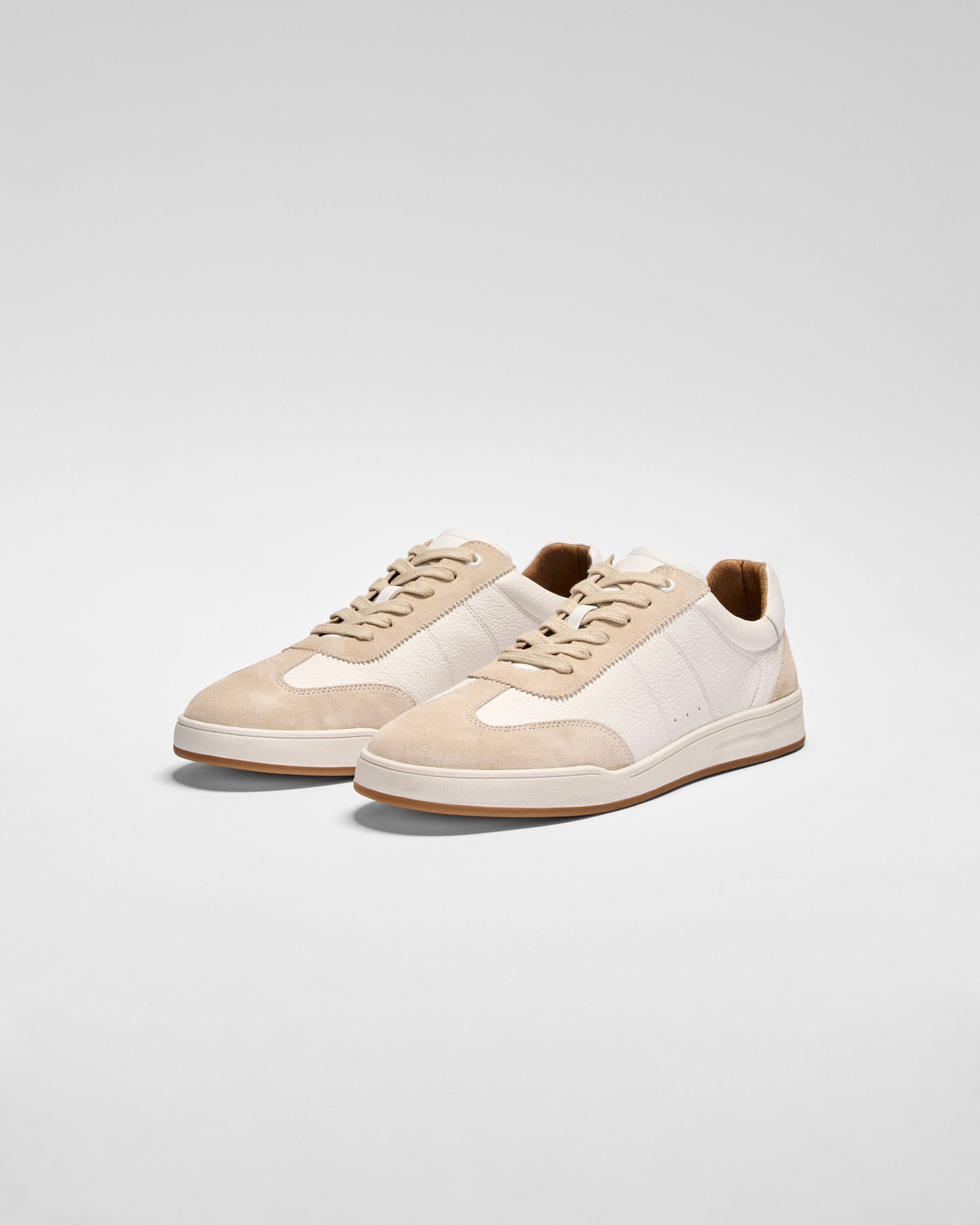 Johnnie-O Sure Shot Sneaker, Tan