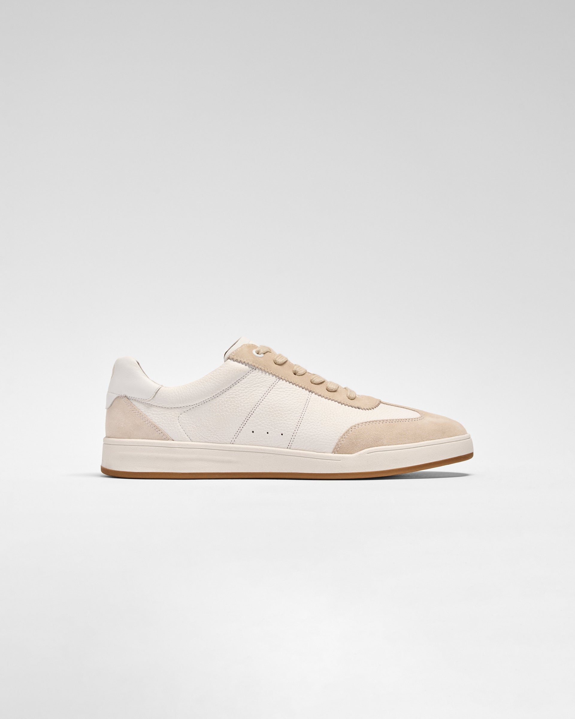 Johnnie-O Sure Shot Sneaker, Tan