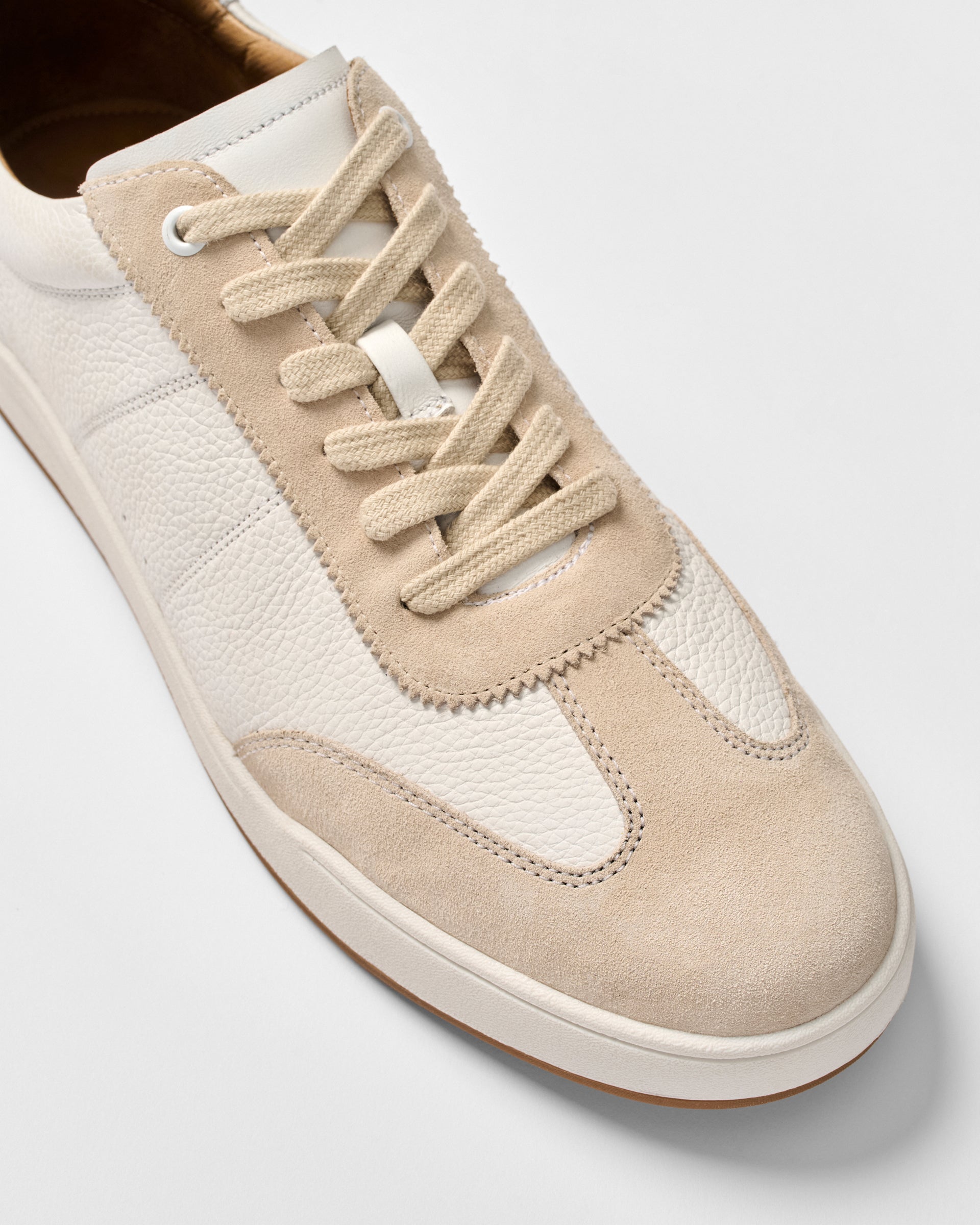 Johnnie-O Sure Shot Sneaker, Tan
