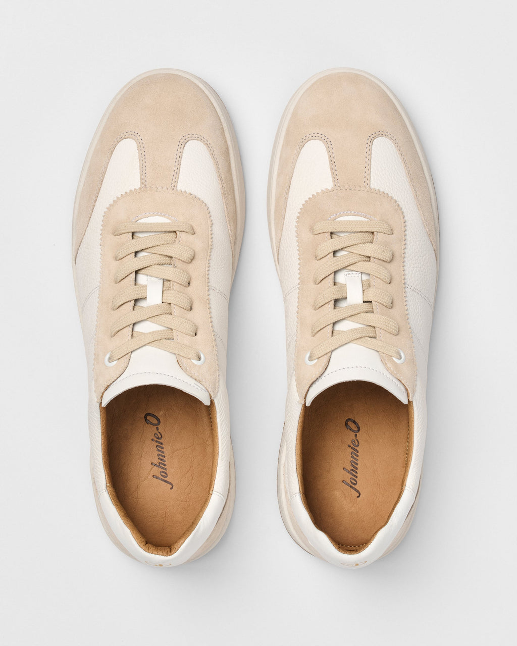 Johnnie-O Sure Shot Sneaker, Tan