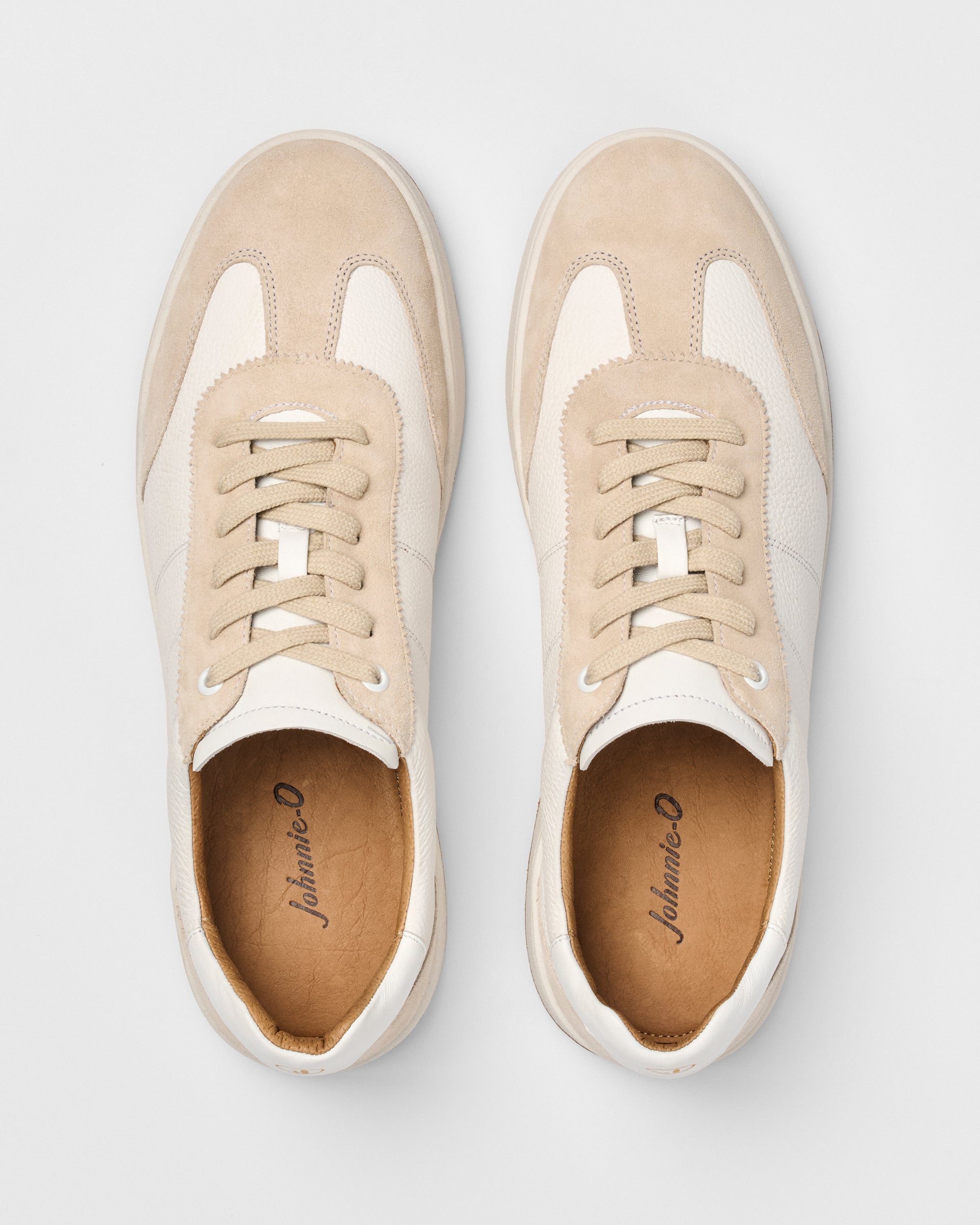 Johnnie-O Sure Shot Sneaker, Tan