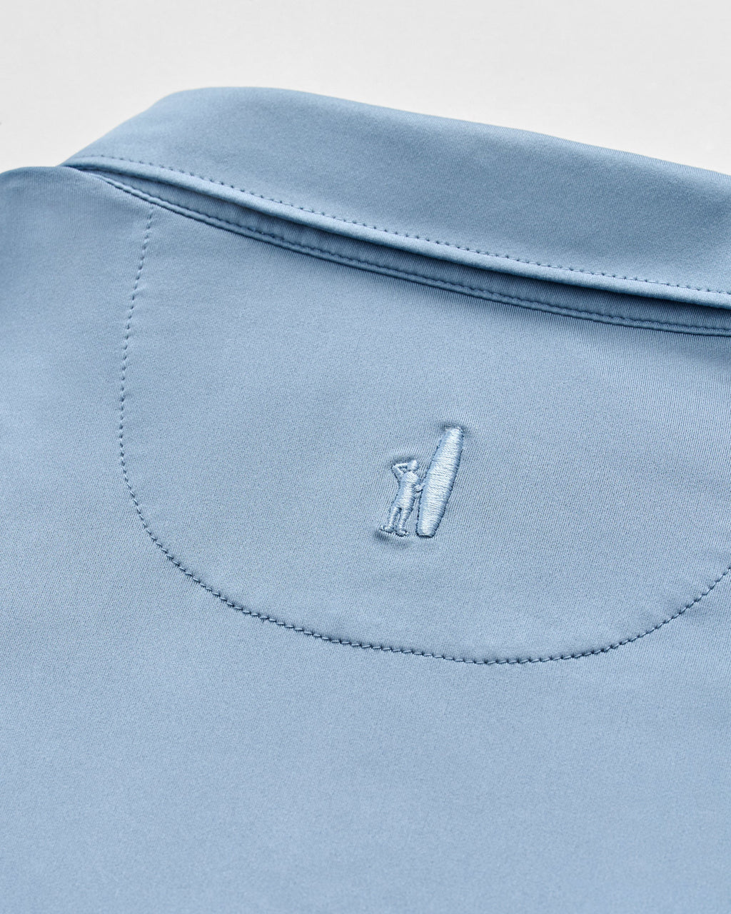 Johnnie-O Featherweight Long Sleeve Performance Polo - Swing, Carbon Fiber