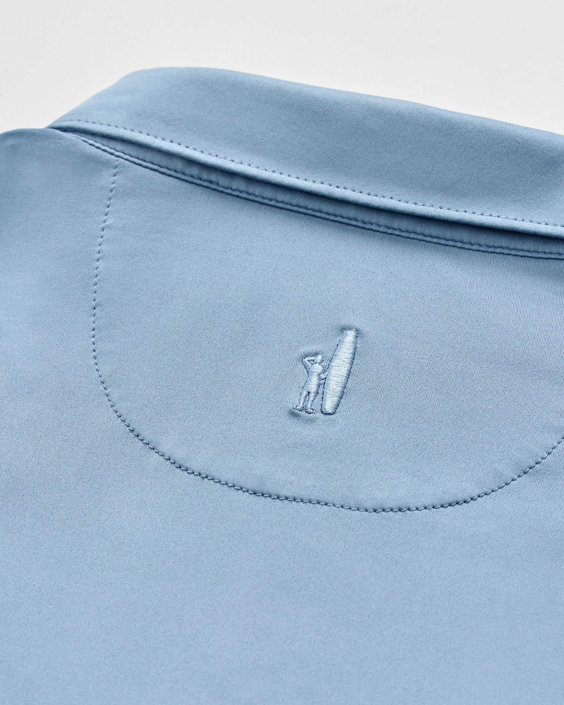 Johnnie-O Featherweight Long Sleeve Performance Polo - Swing, Carbon Fiber