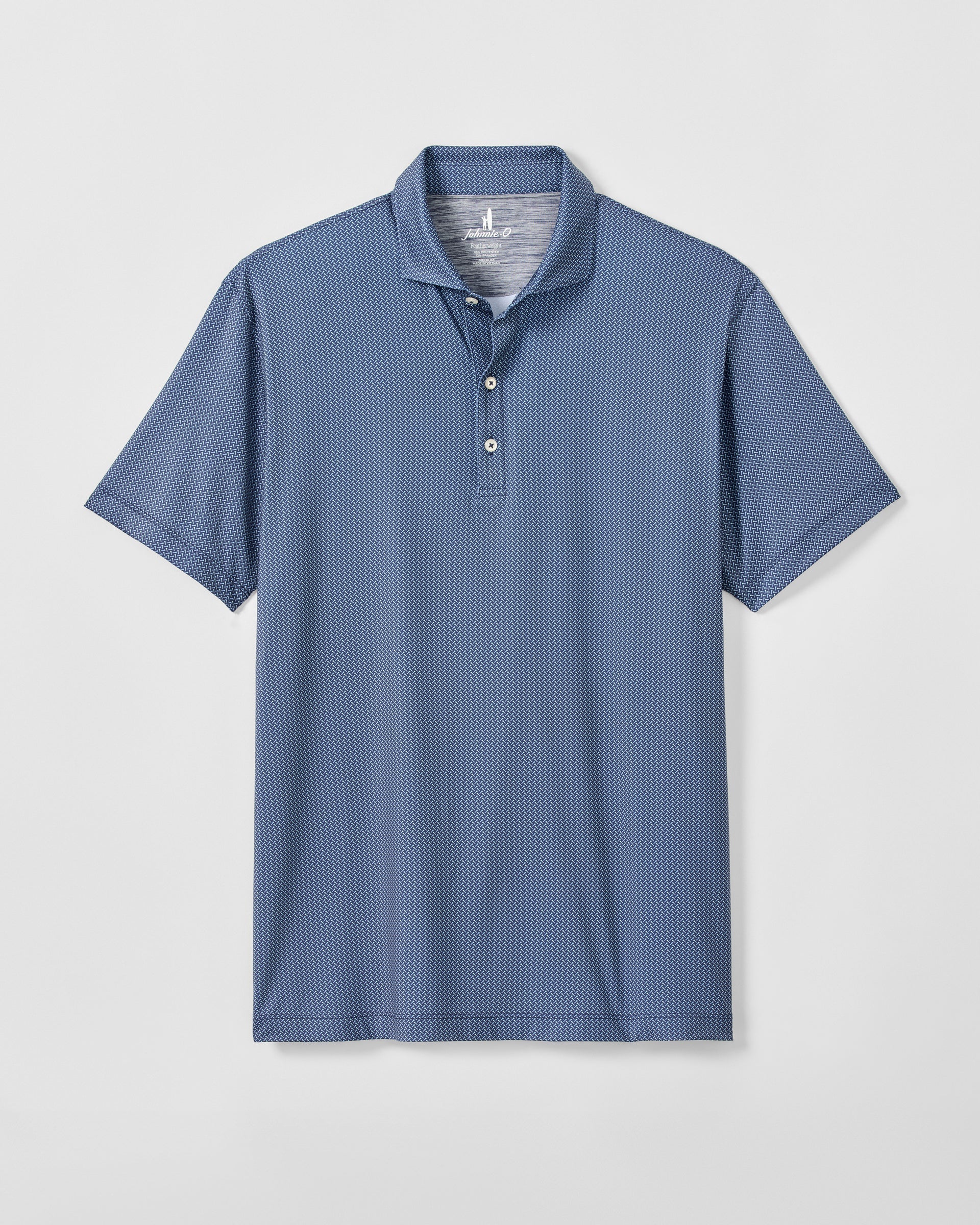 Johnnie-O Featherweight Performance Polo - Tee Party, Navy