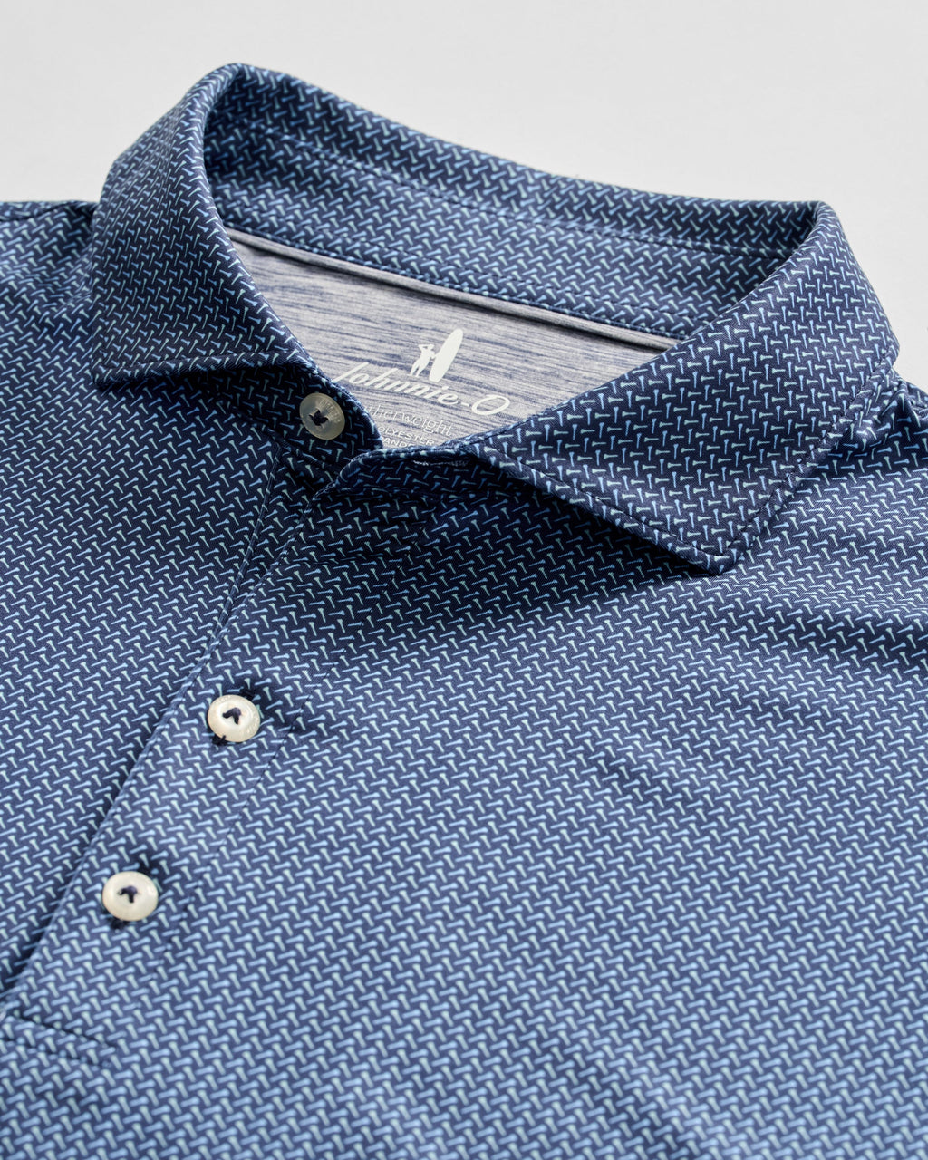 Johnnie-O Featherweight Performance Polo - Tee Party, Navy