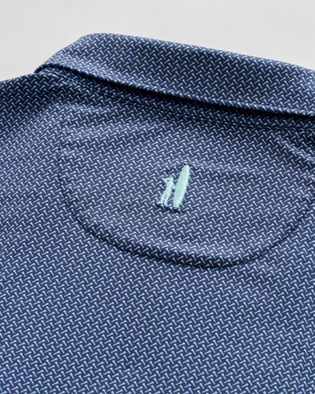 Johnnie-O Featherweight Performance Polo - Tee Party, Navy