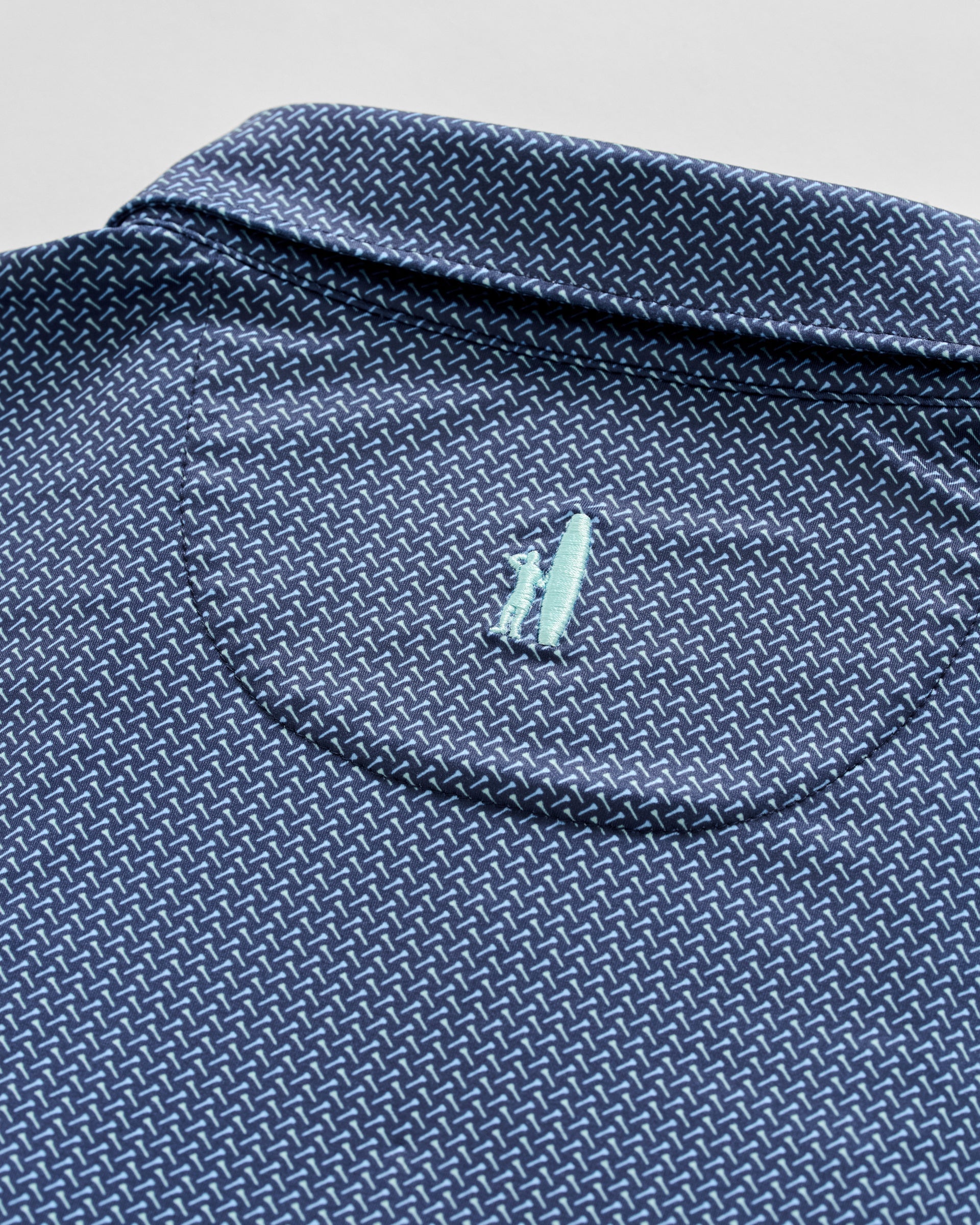 Johnnie-O Featherweight Performance Polo - Tee Party, Navy