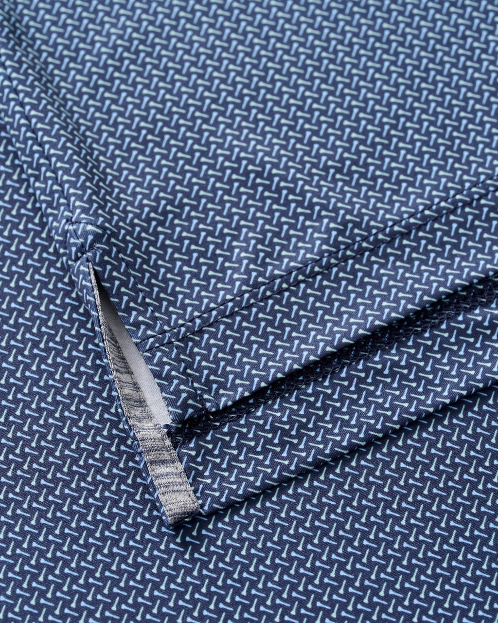 Johnnie-O Featherweight Performance Polo - Tee Party, Navy