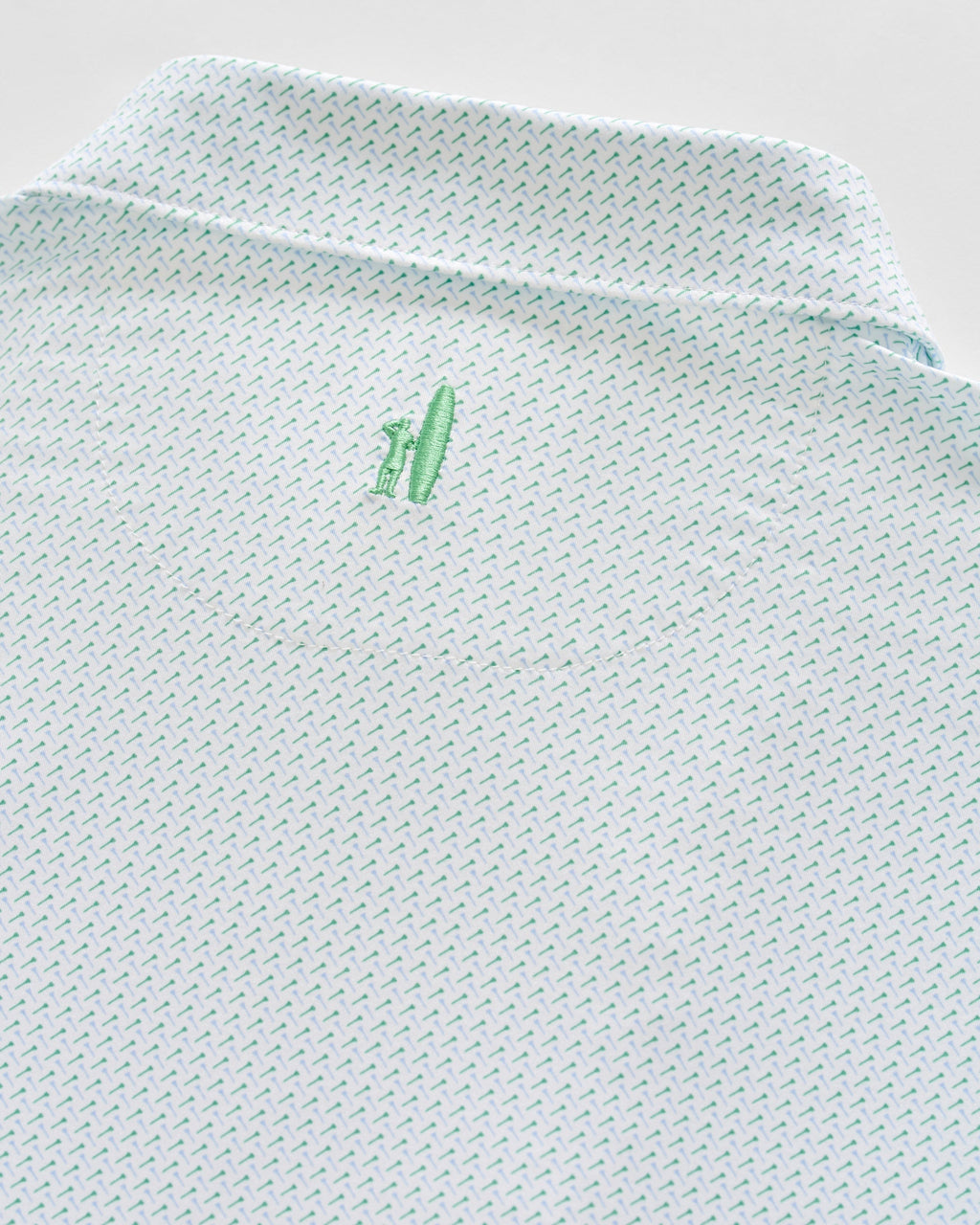 Johnnie-O Featherweight Performance Polo - Tee Party, White