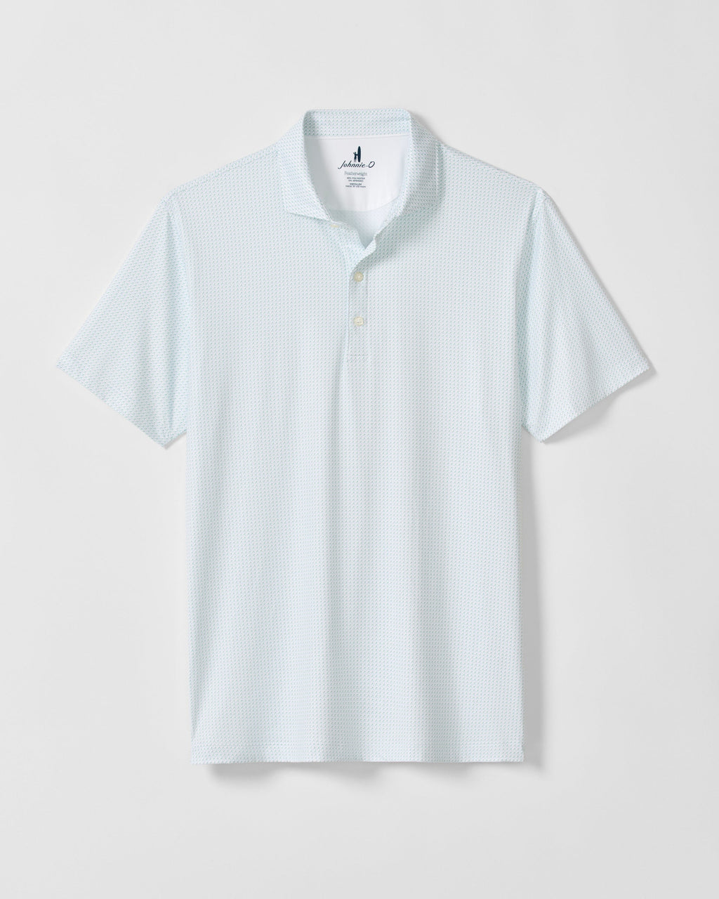 Johnnie-O Featherweight Performance Polo - Tee Party, White