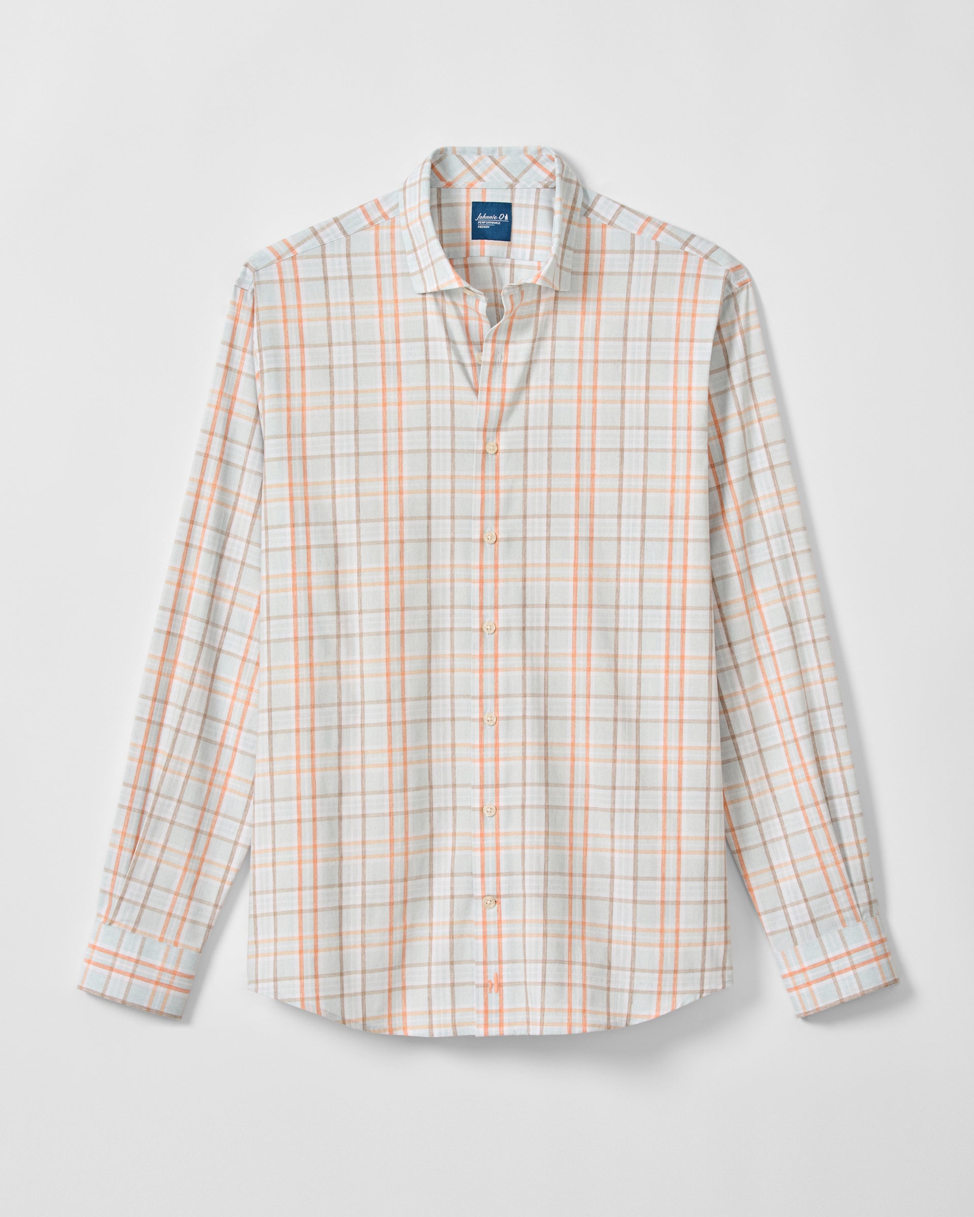 Johnnie-O Everyday Performance Button Down Shirt - Texel, Breeze