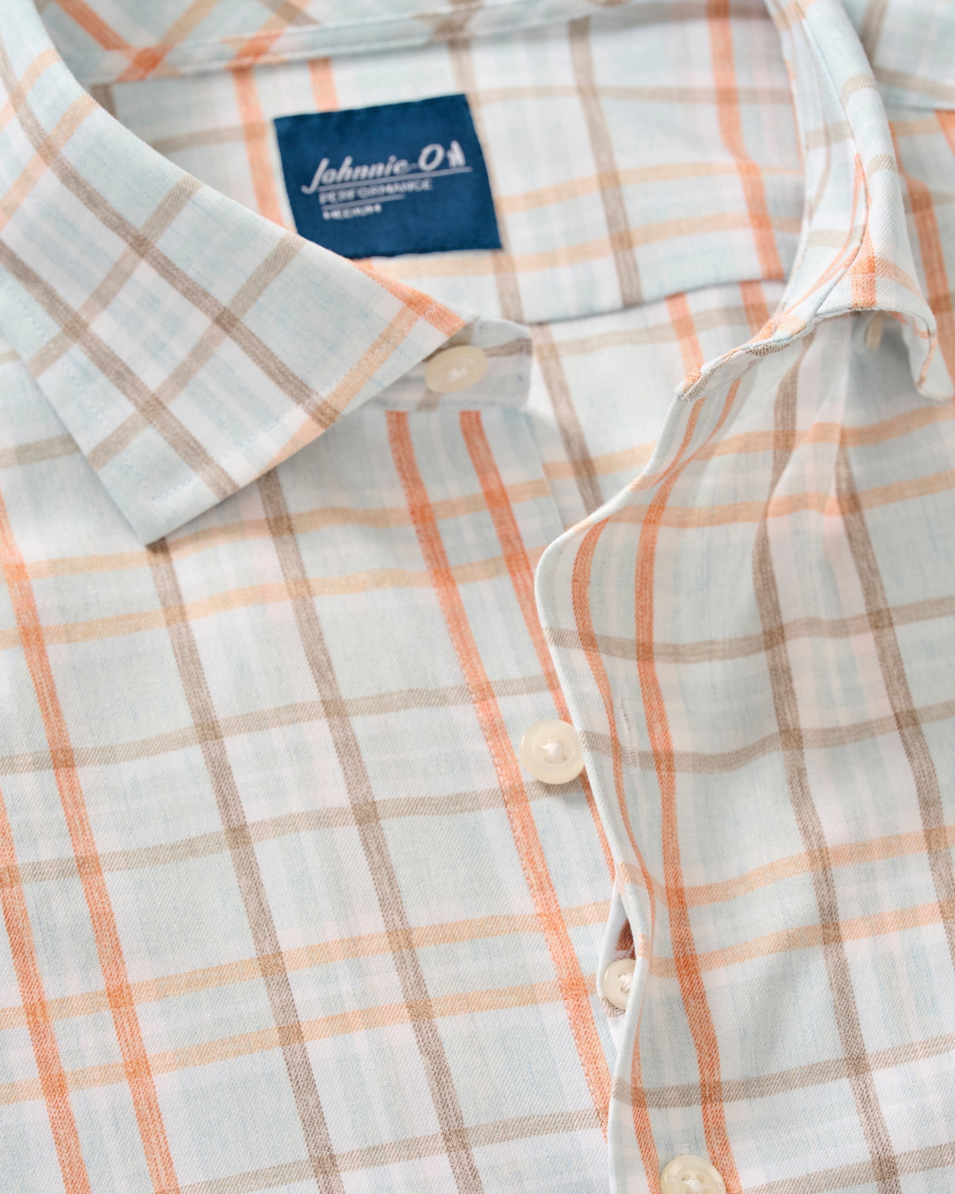 Johnnie-O Everyday Performance Button Down Shirt - Texel, Breeze