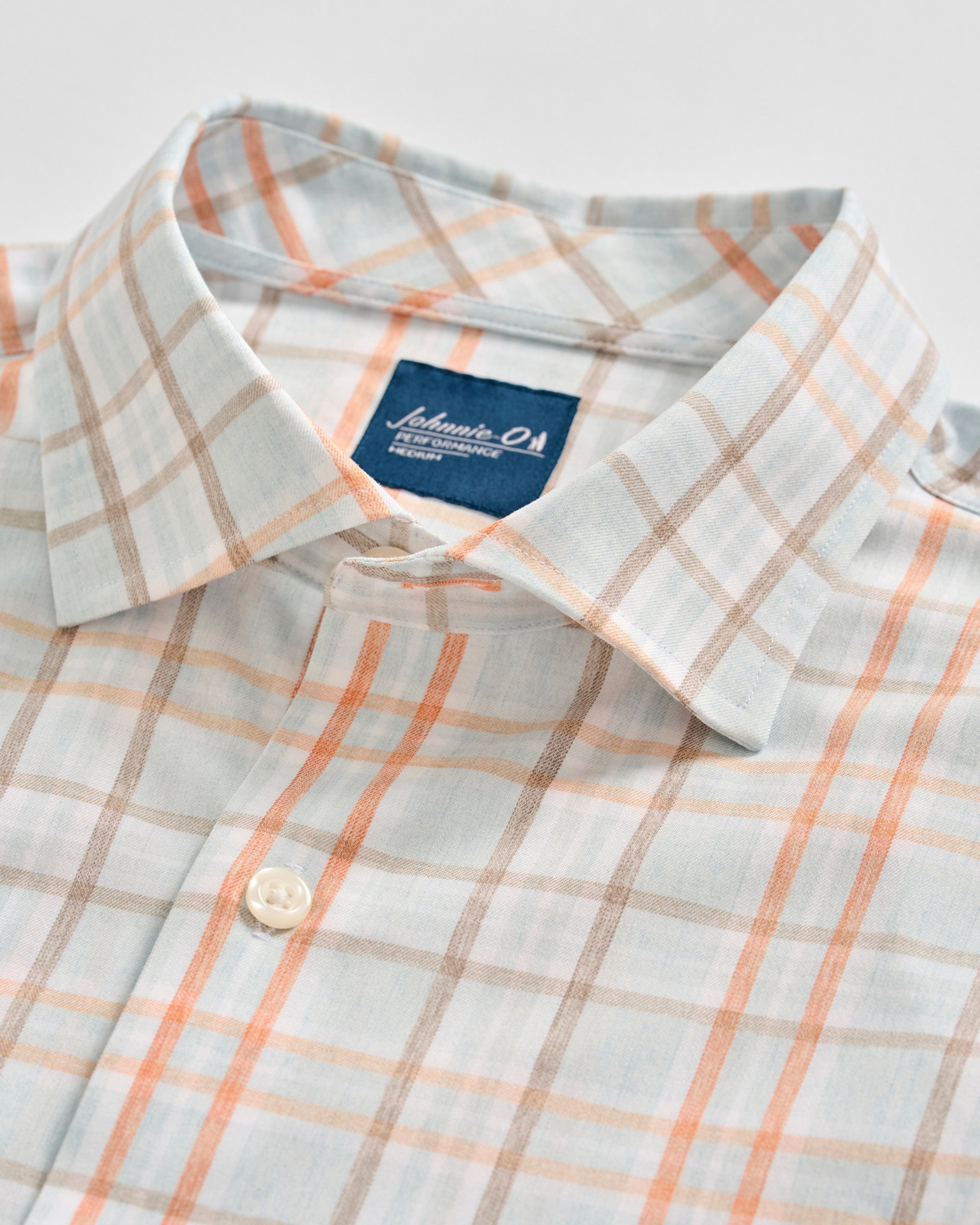 Johnnie-O Everyday Performance Button Down Shirt - Texel, Breeze