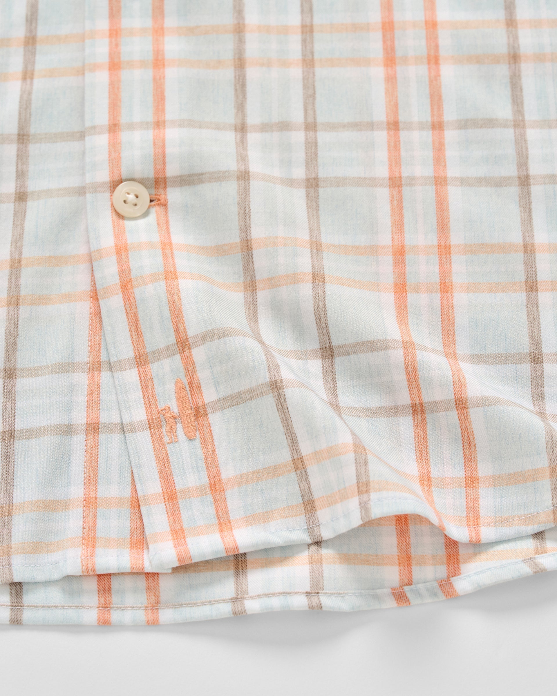 Johnnie-O Everyday Performance Button Down Shirt - Texel, Breeze