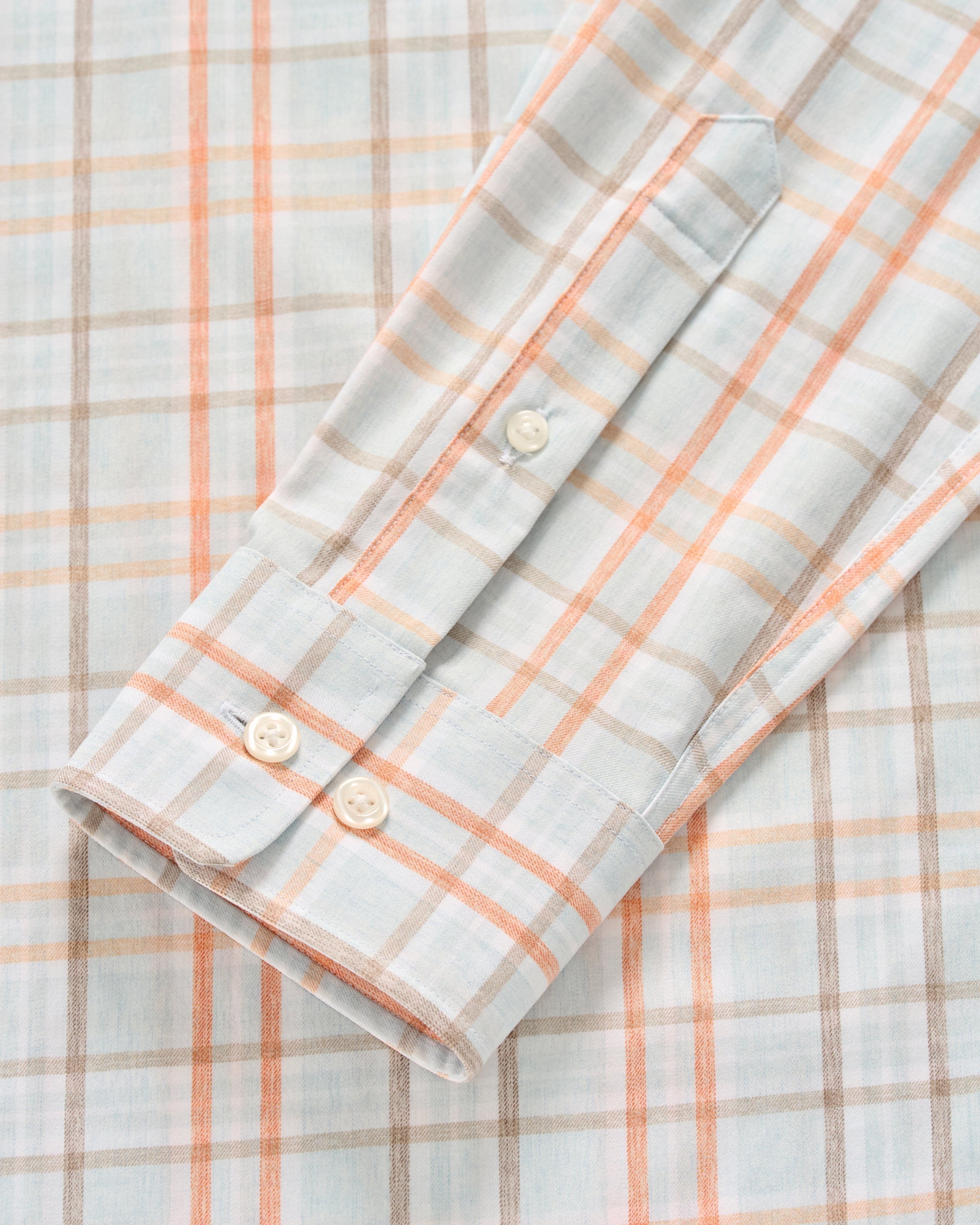 Johnnie-O Everyday Performance Button Down Shirt - Texel, Breeze