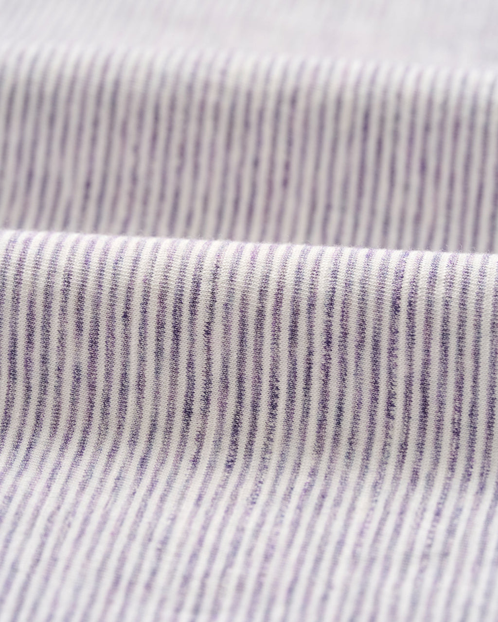 Johnnie-O Slub Cotton Blend Polo - Thatcher Stripe, Bluestone
