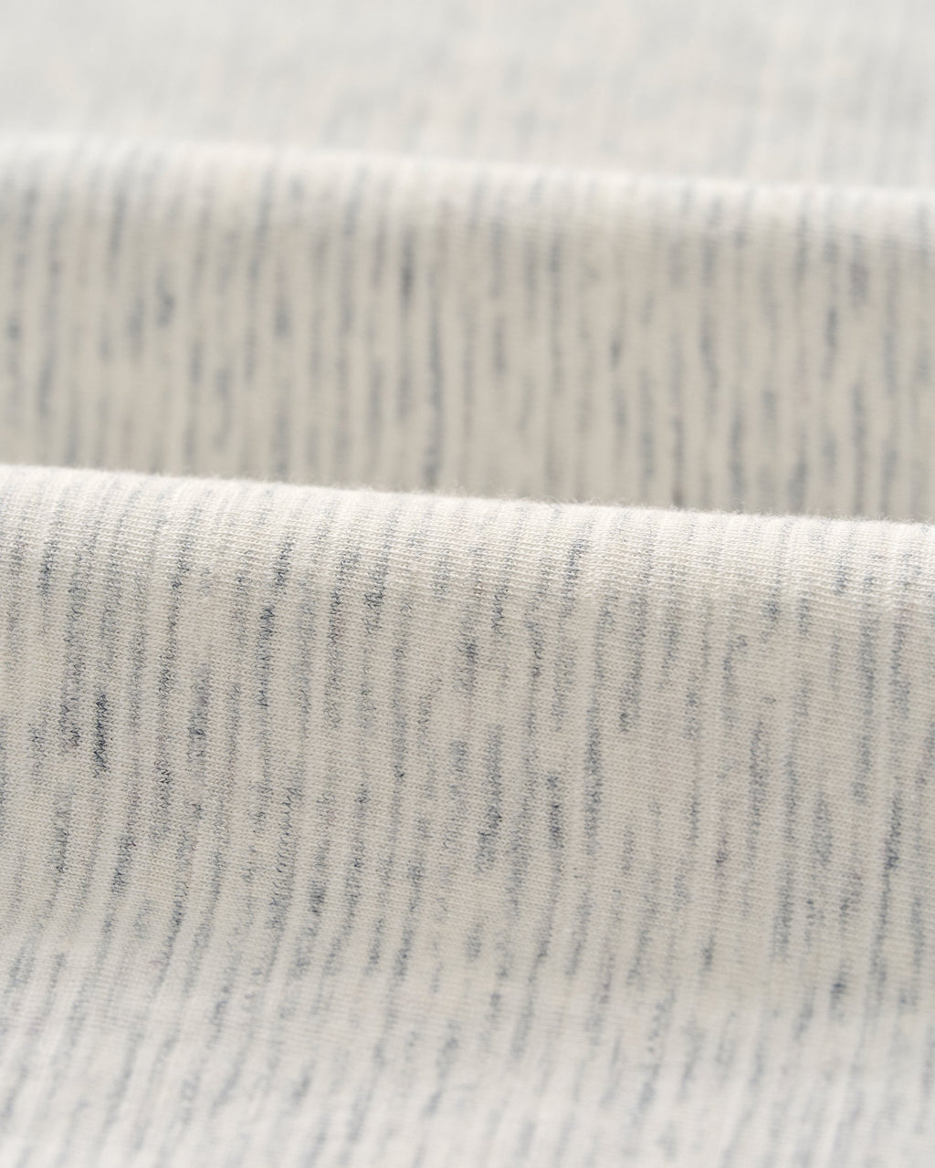 Johnnie-O Slub Cotton Blend Polo - Thatcher Stripe, Light Gray