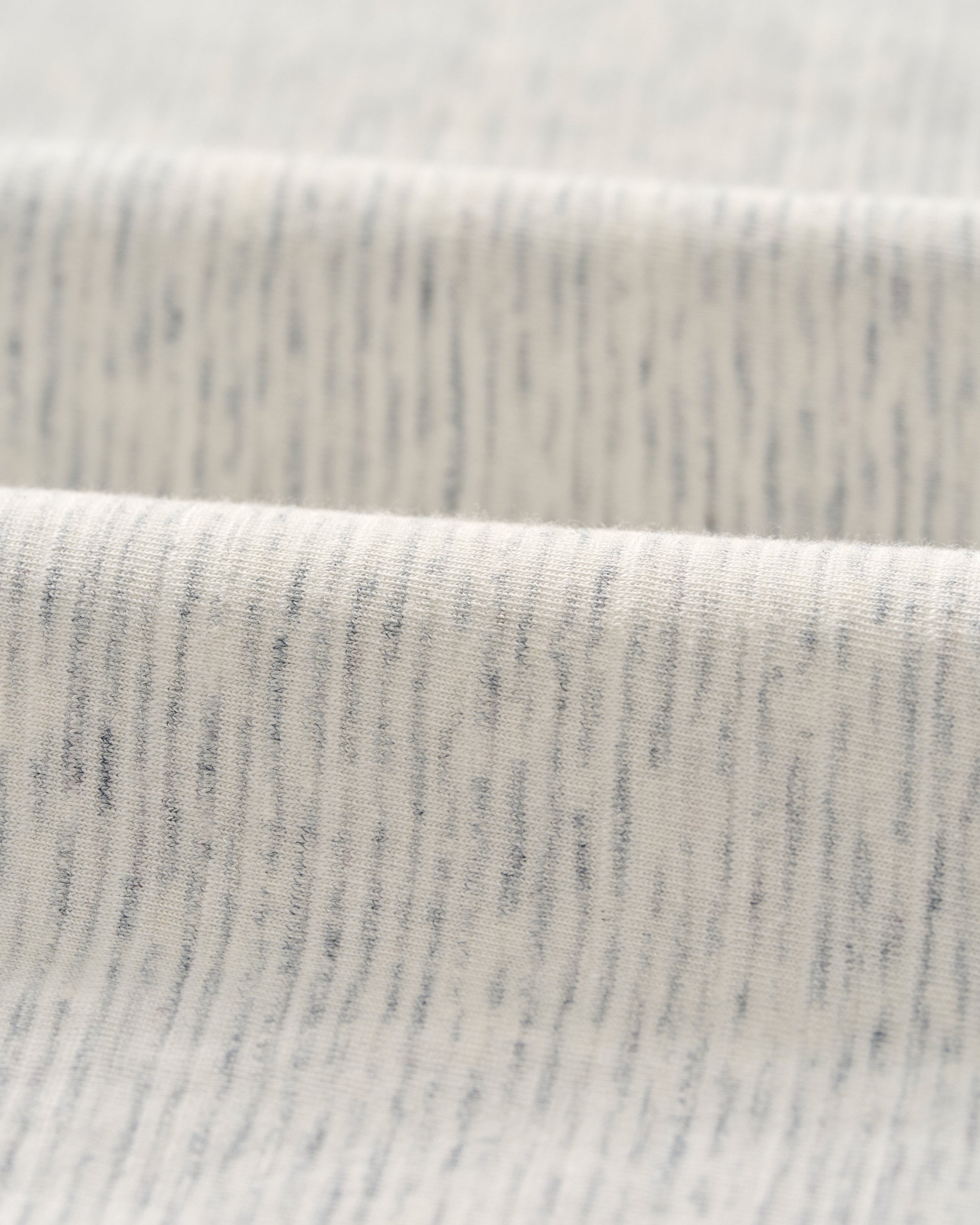 Johnnie-O Slub Cotton Blend Polo - Thatcher Stripe, Light Gray