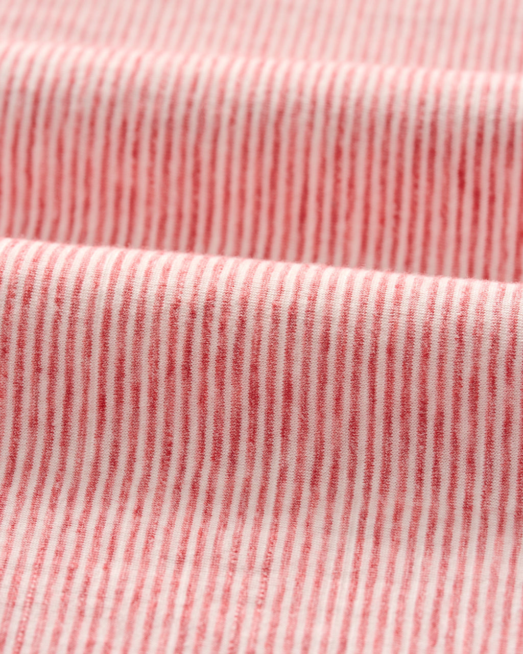 Johnnie-O Slub Cotton Blend Polo - Thatcher Stripe, Slate Rose