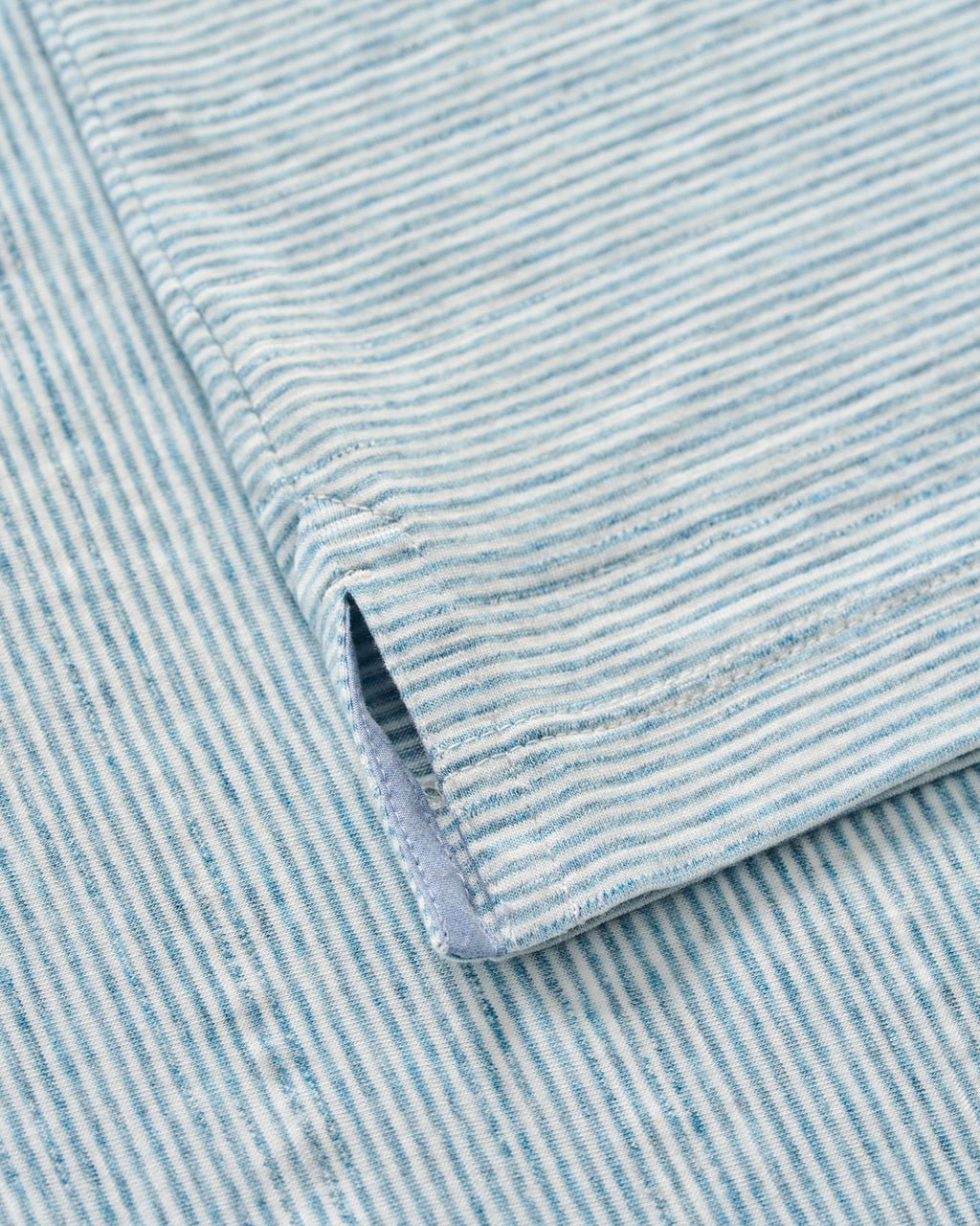 Johnnie-O Slub Cotton Blend Polo - Thatcher Stripe, Tropical