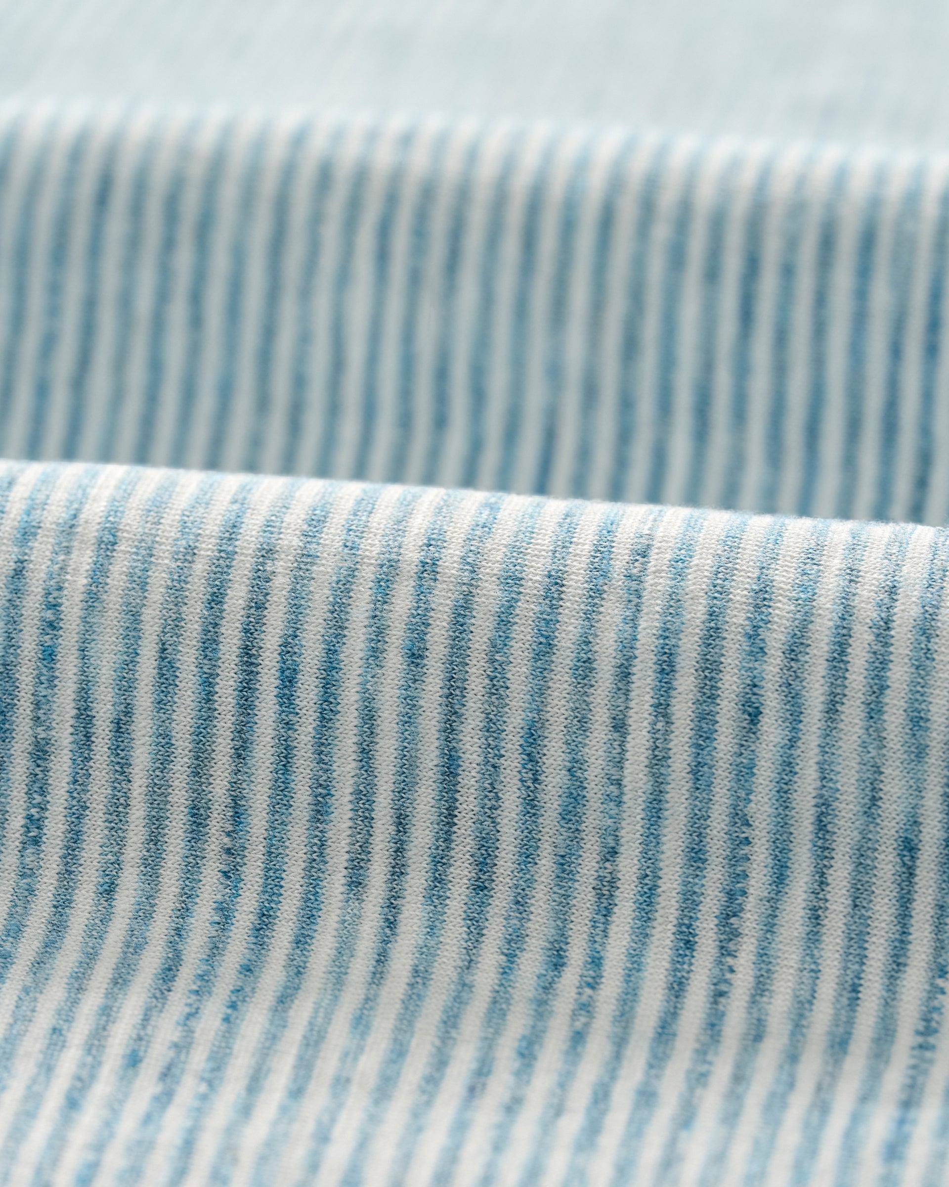 Johnnie-O Slub Cotton Blend Polo - Thatcher Stripe, Tropical