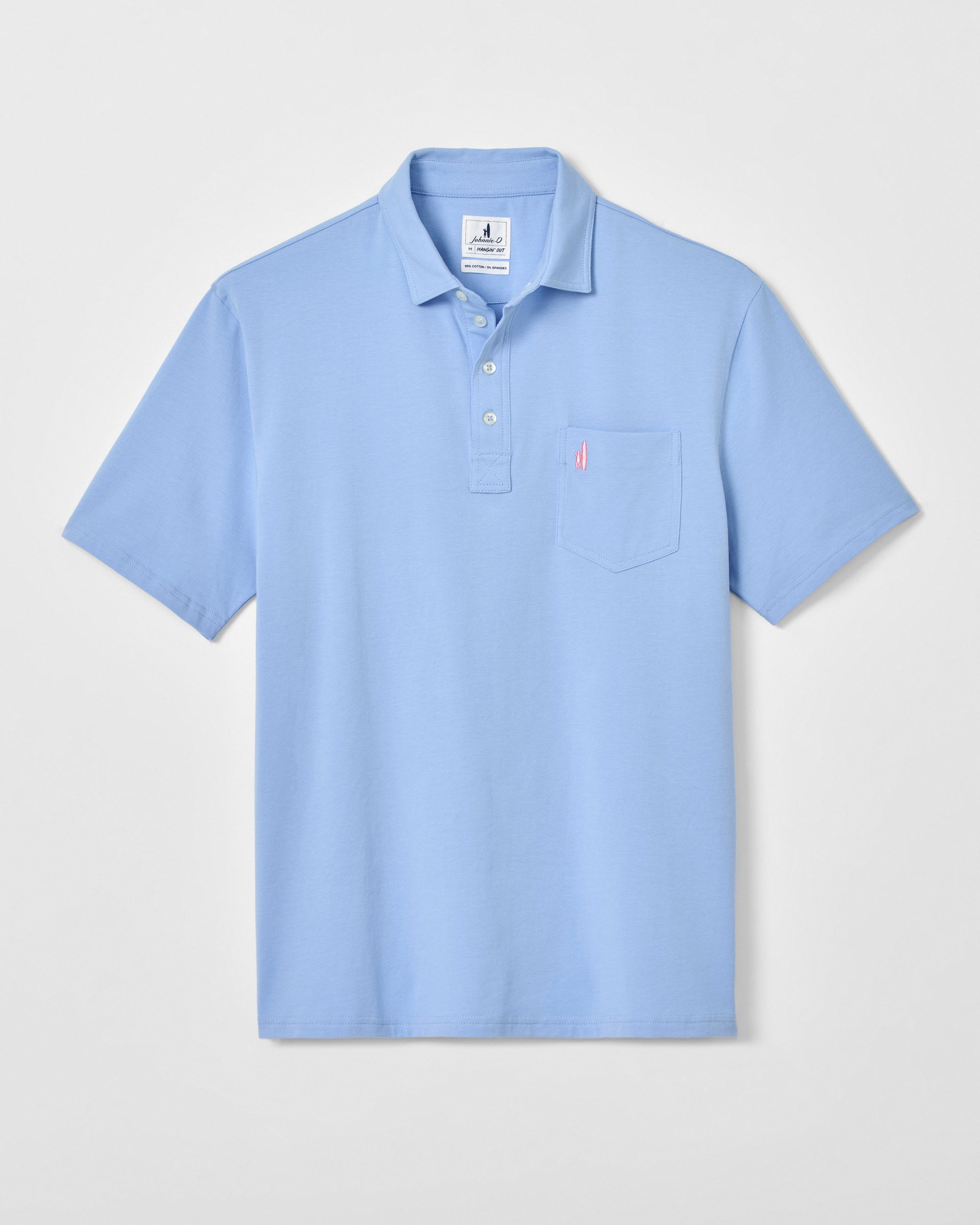 Johnnie-O Original 4-Button Polo - Solid, Vista