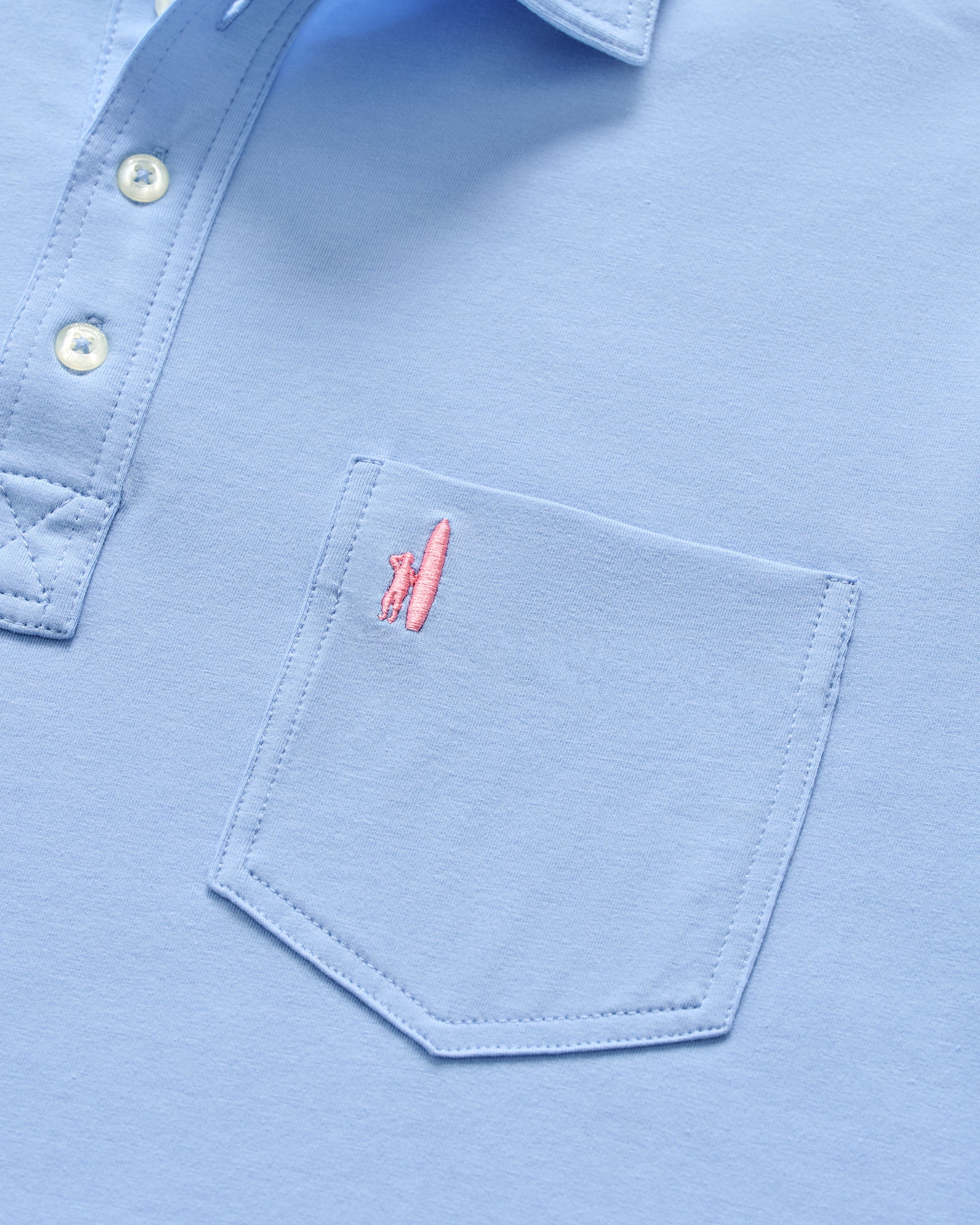 Johnnie-O Original 4-Button Polo - Solid, Vista