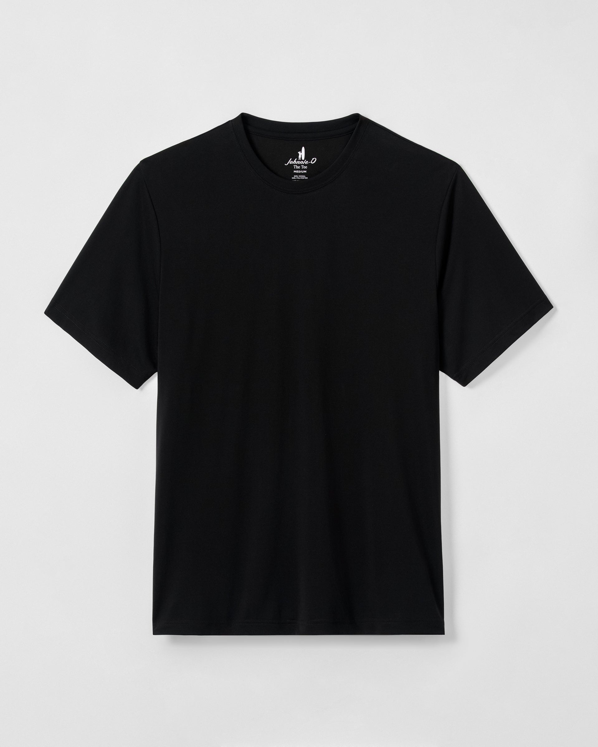 Johnnie-O The Tee, Black