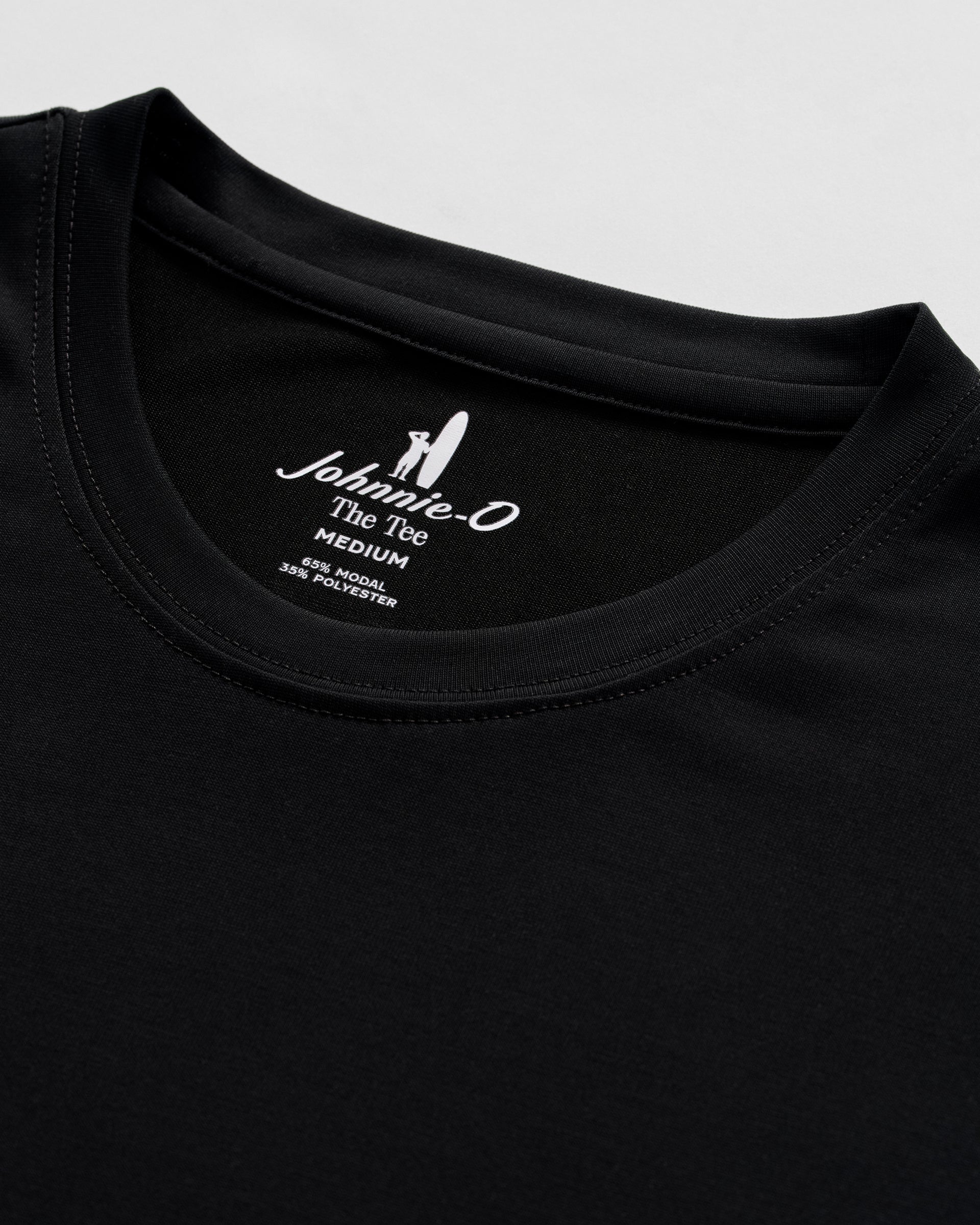 Johnnie-O The Tee, Black