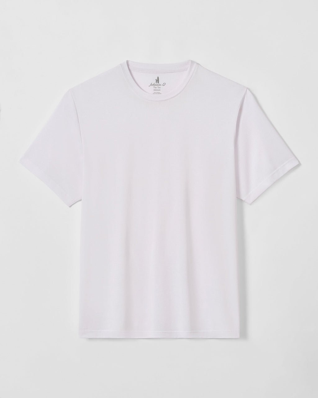 Johnnie-O The Tee, White