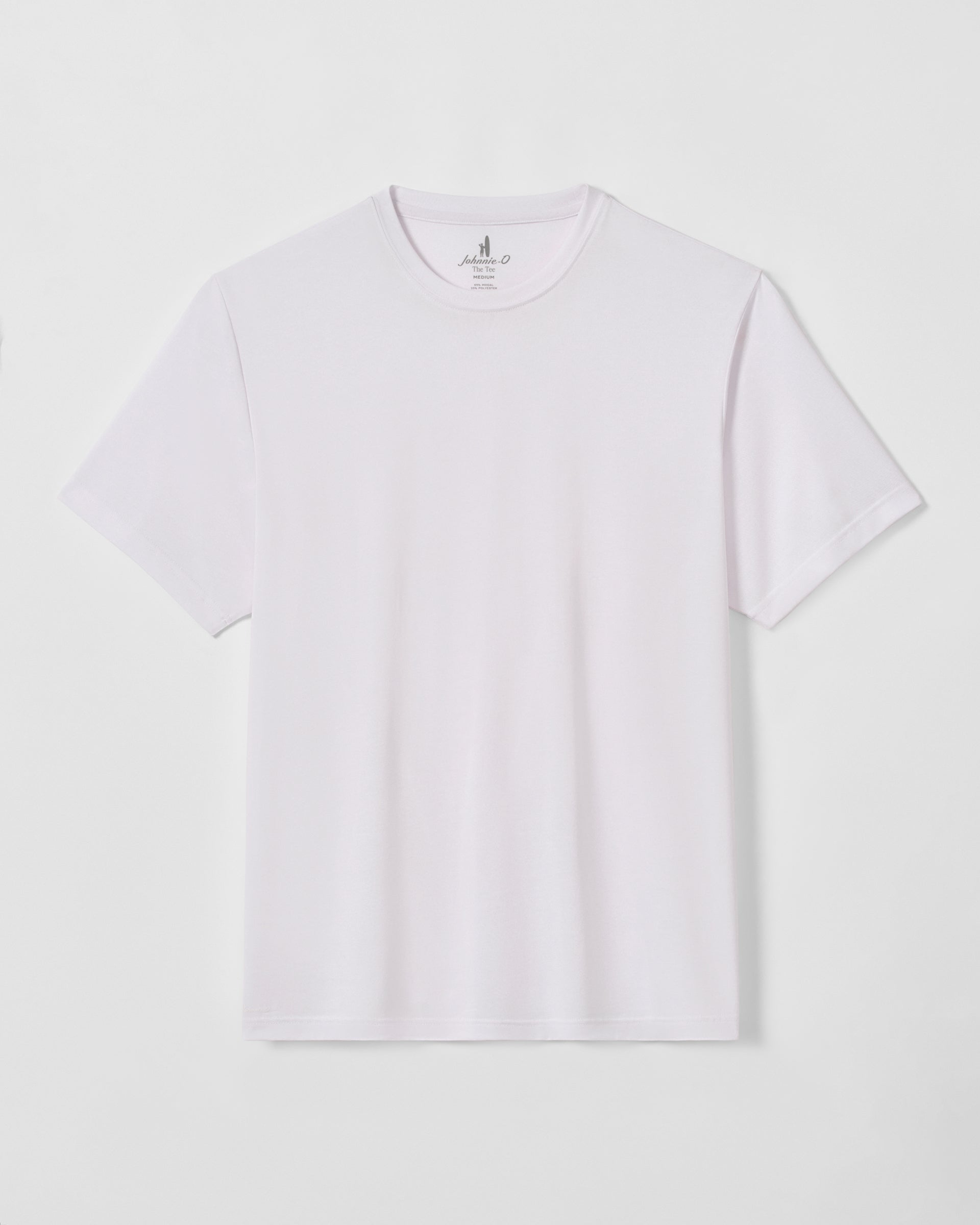 Johnnie-O The Tee, White