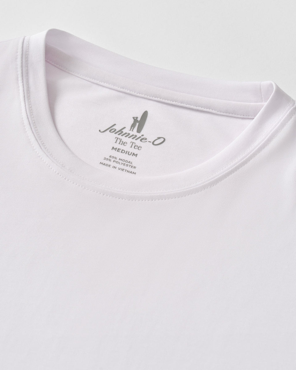 Johnnie-O The Tee, White