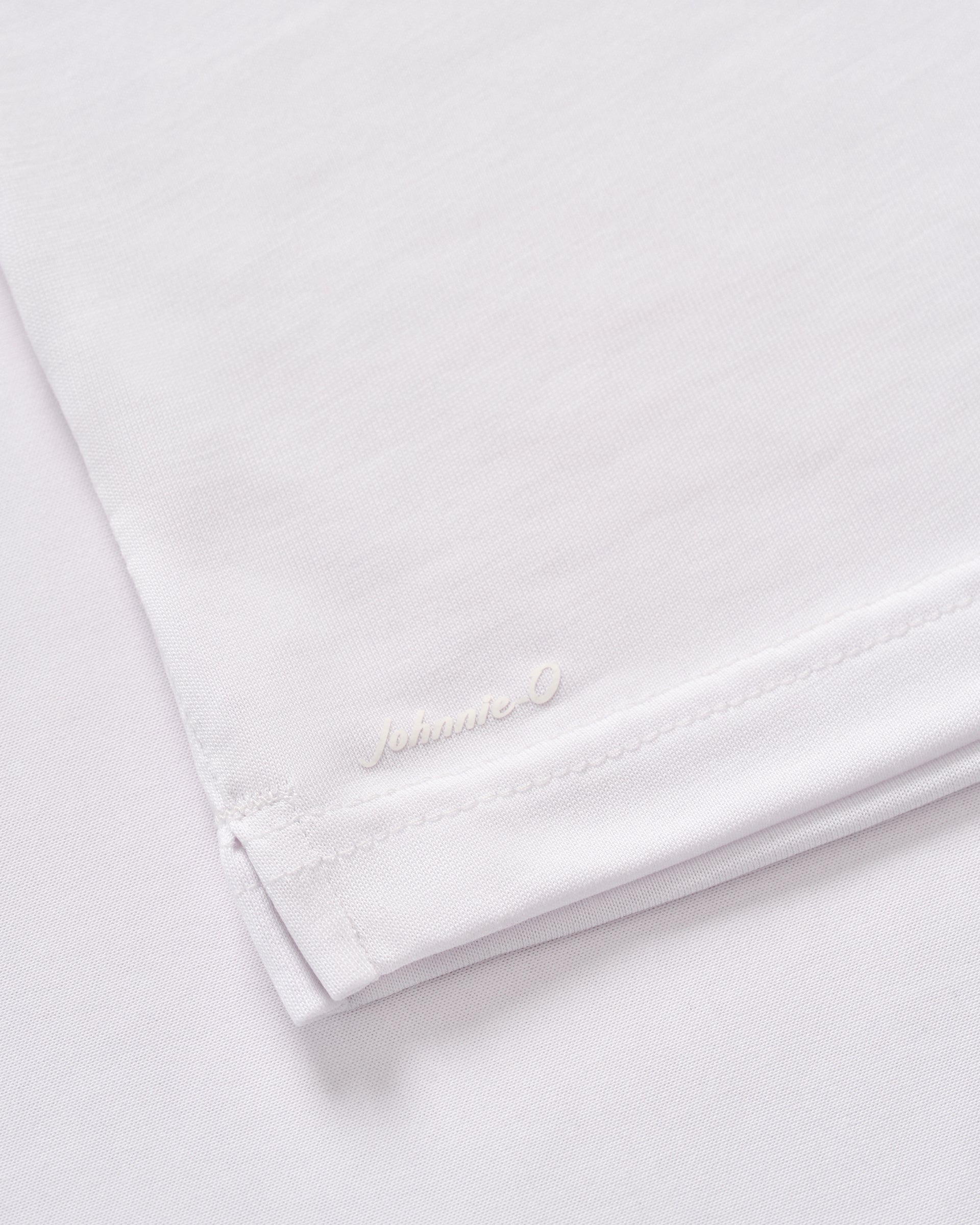 Johnnie-O The Tee, White