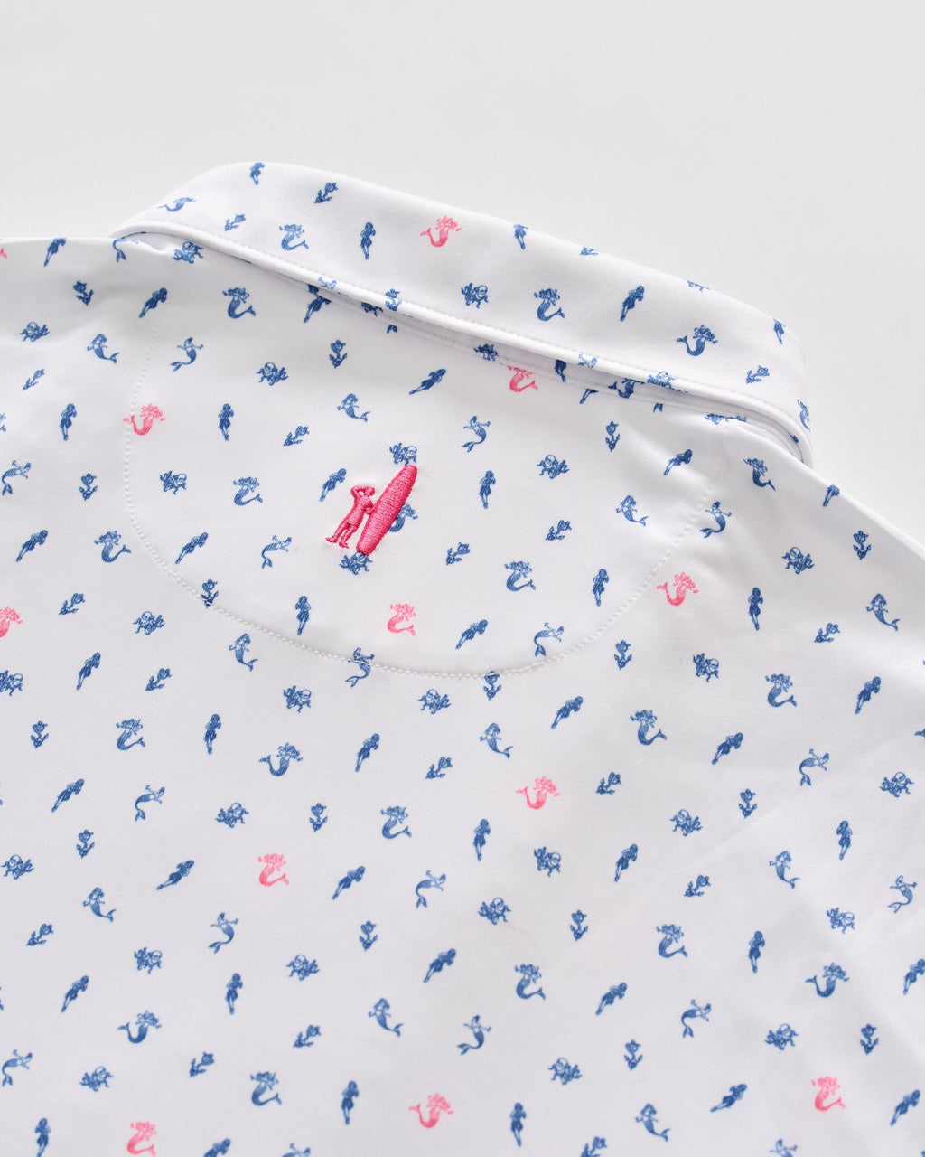 Johnnie-O Performance Jersey Polo - Tidebreaker, White