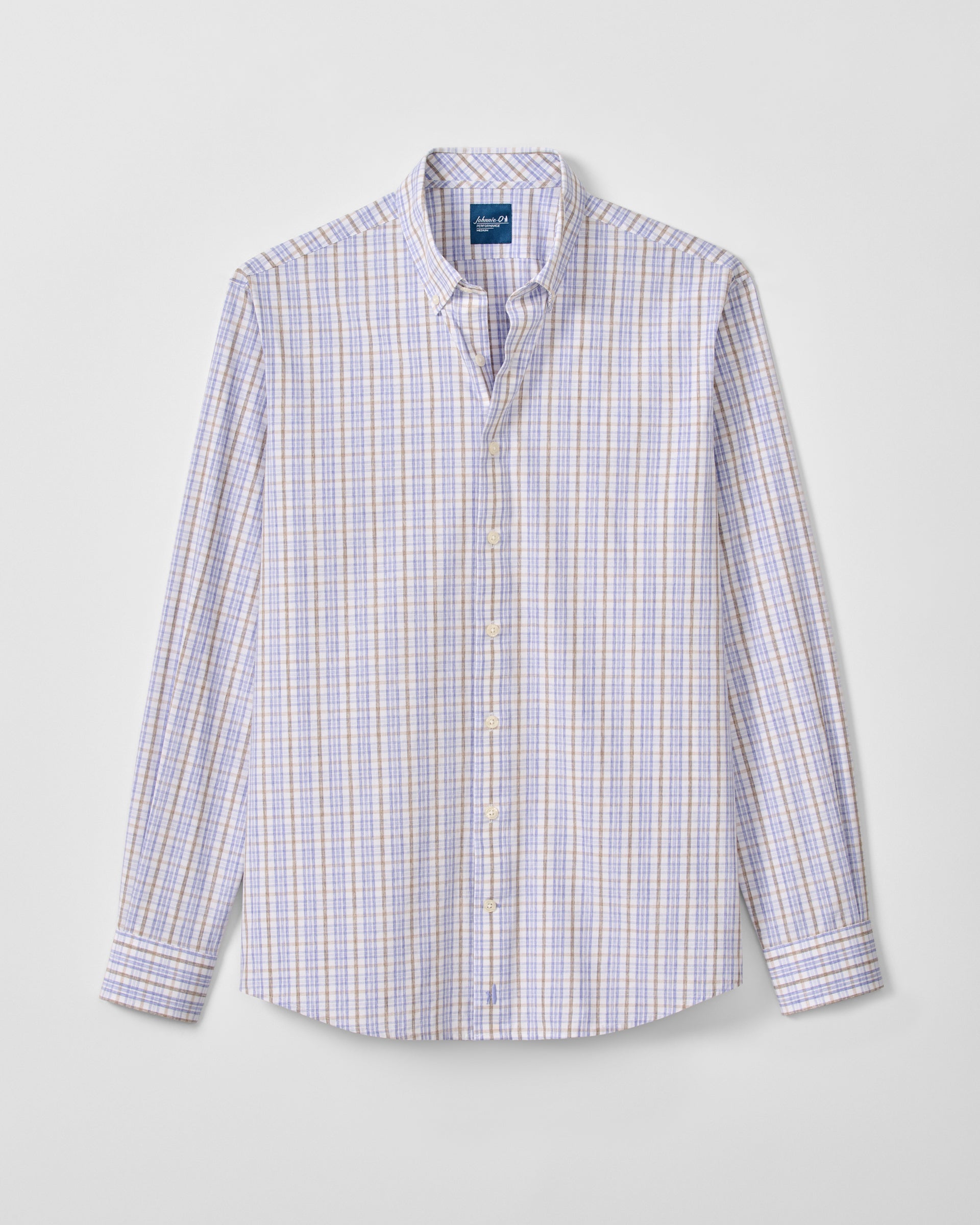 Johnnie-O Everyday Performance Button Down Shirt - Tinsley, Laguna Blue