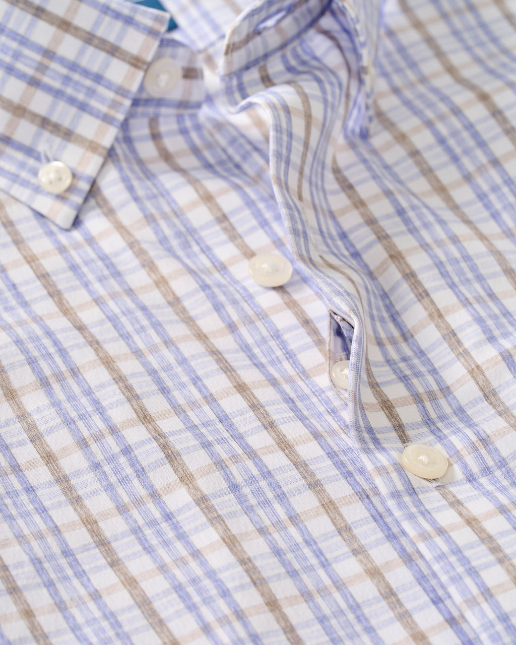 Johnnie-O Everyday Performance Button Down Shirt - Tinsley, Laguna Blue