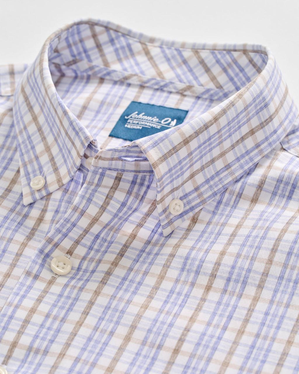 Johnnie-O Everyday Performance Button Down Shirt - Tinsley, Laguna Blue
