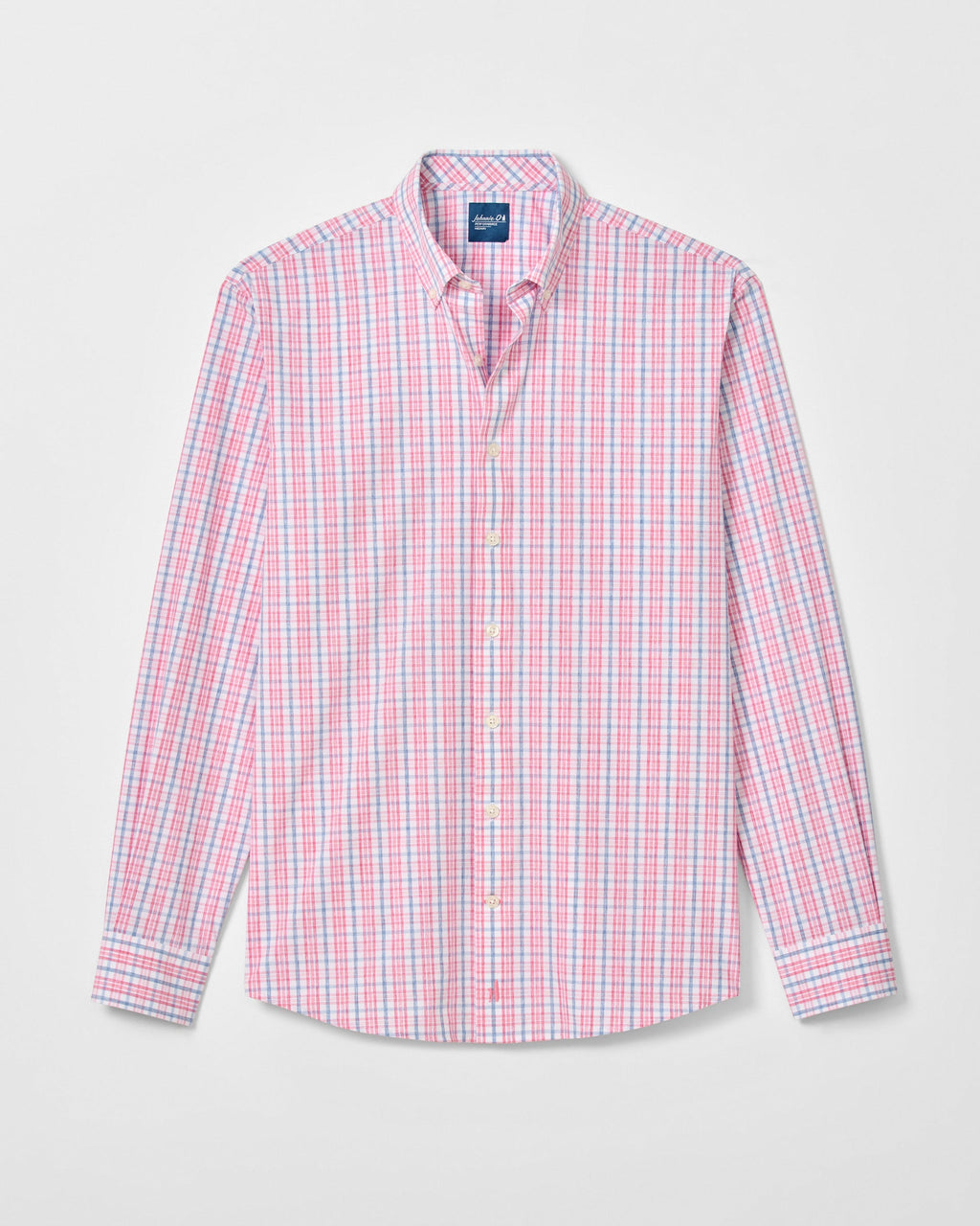 Johnnie-O Everyday Performance Button Down Shirt - Tinsley, Snapper
