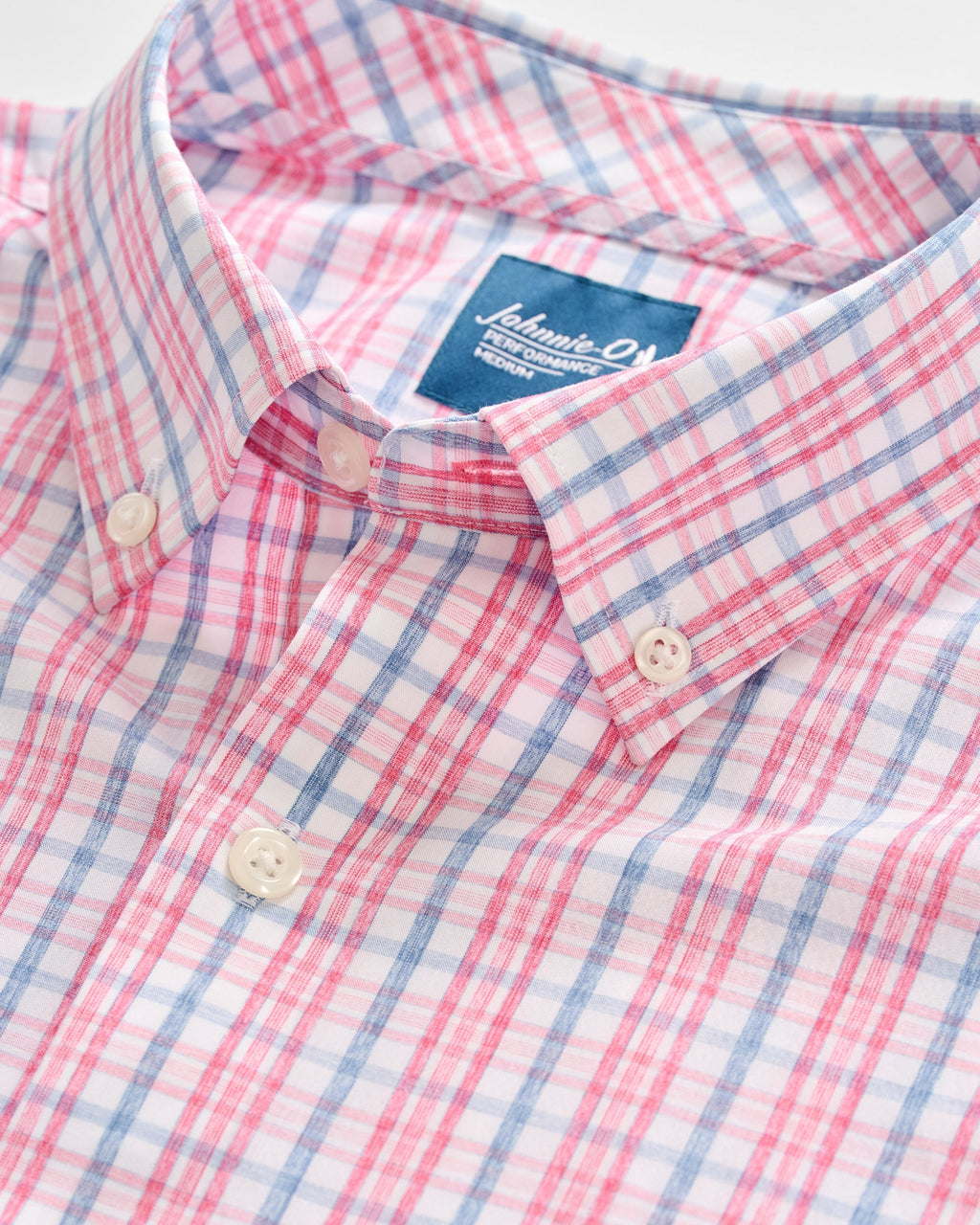 Johnnie-O Everyday Performance Button Down Shirt - Tinsley, Snapper